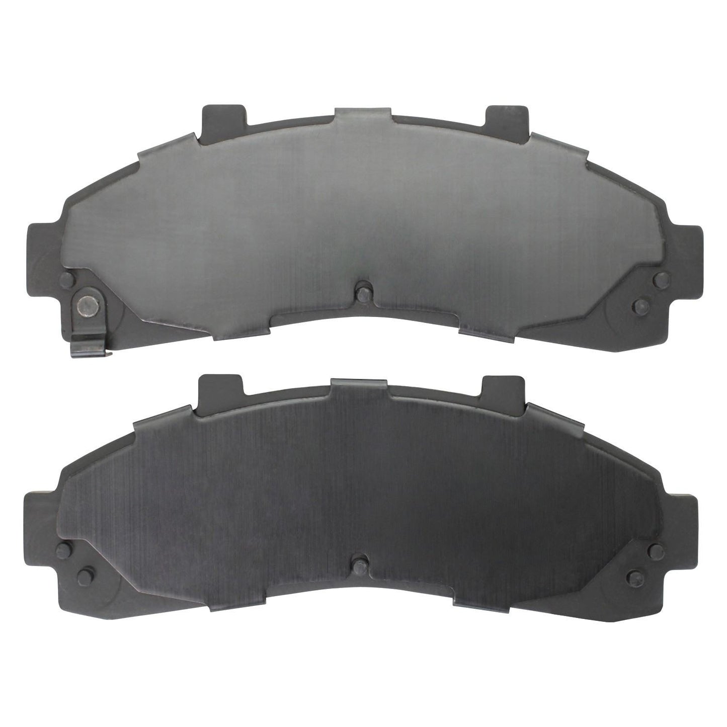 Back View of Front Disc Brake Pad Set MPA 1000-0652C