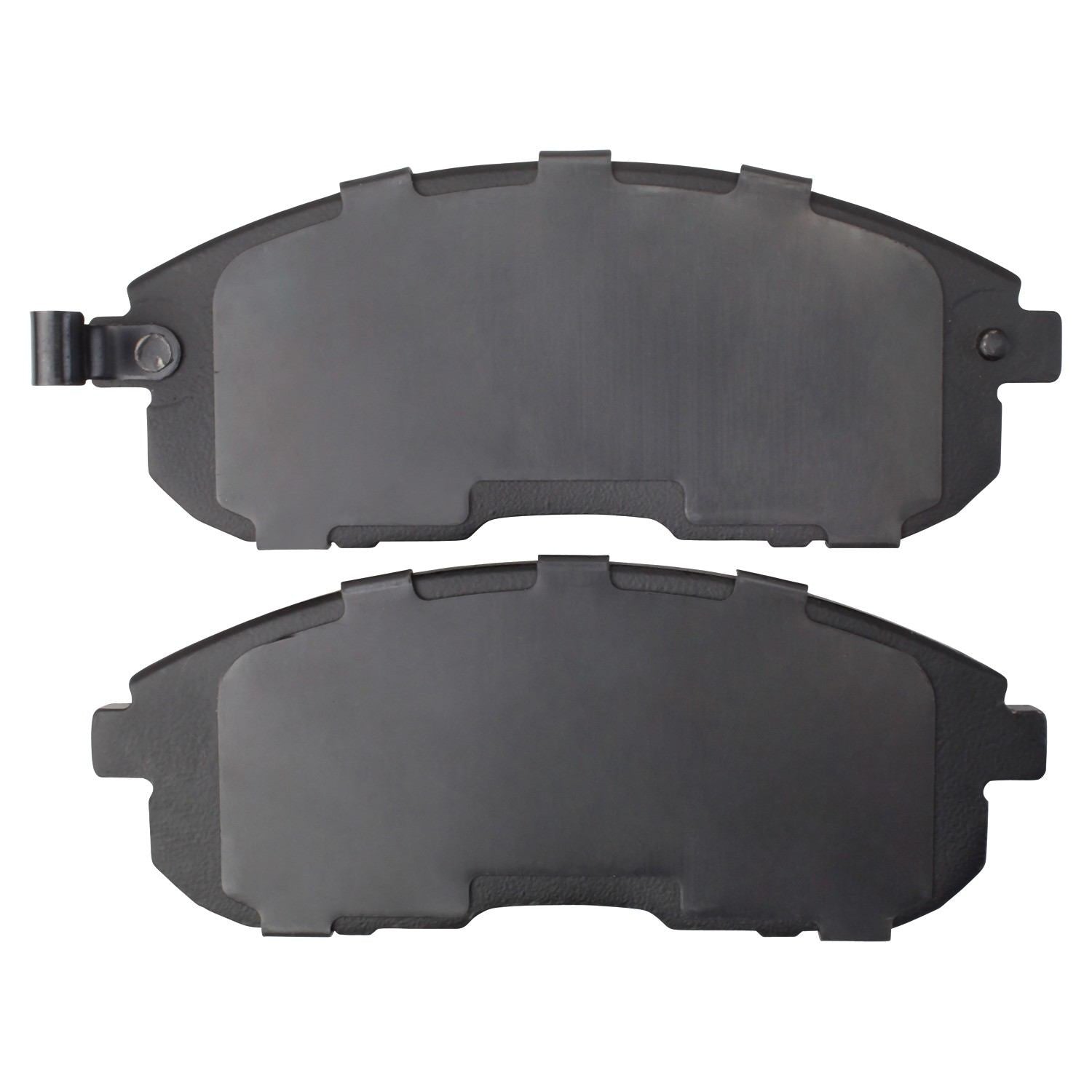 Back View of Front Disc Brake Pad Set MPA 1000-0653C