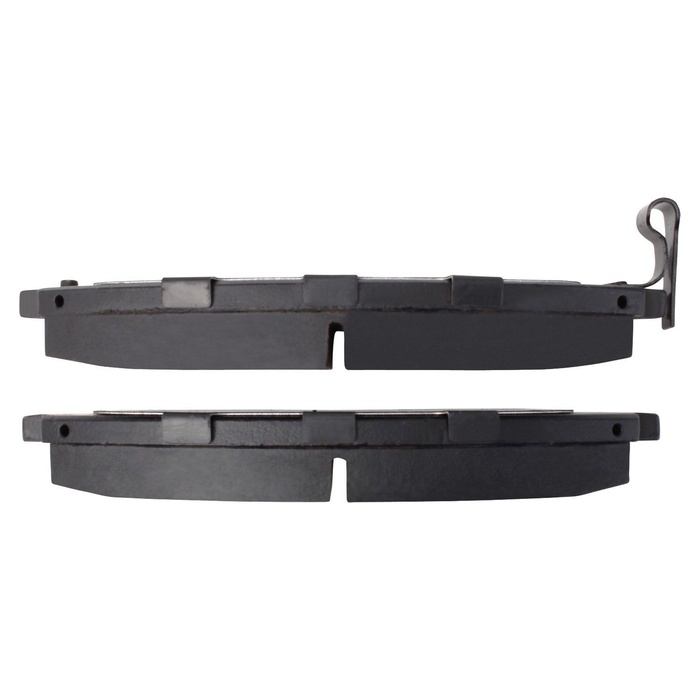 Top View of Front Disc Brake Pad Set MPA 1000-0653C