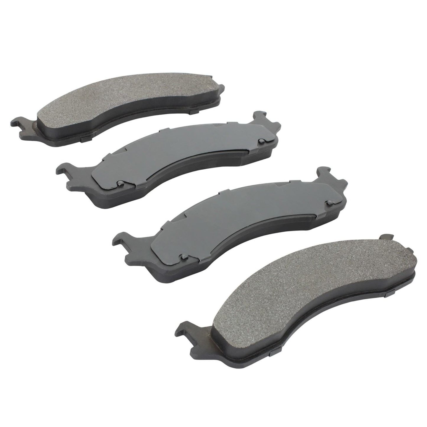 Angle View of Front Disc Brake Pad Set MPA 1000-0655M