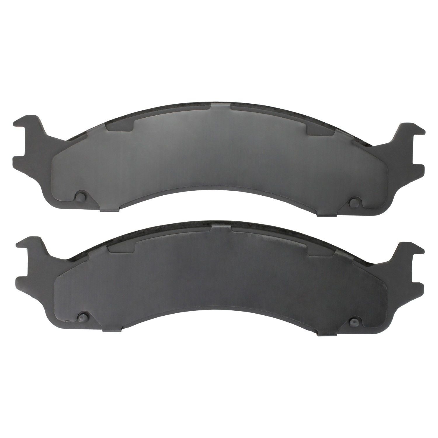 Back View of Front Disc Brake Pad Set MPA 1000-0655M