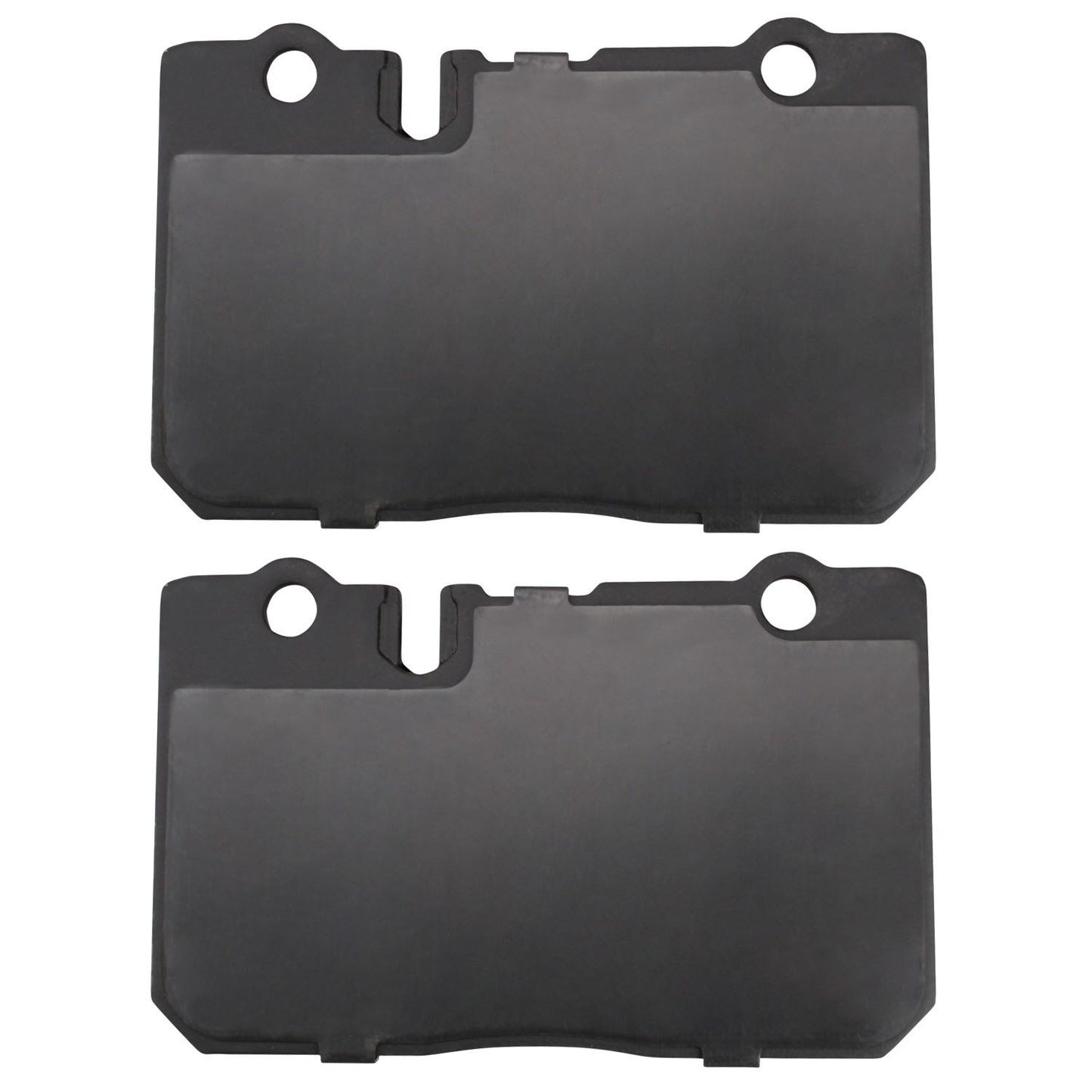 Back View of Front Disc Brake Pad Set MPA 1000-0665C