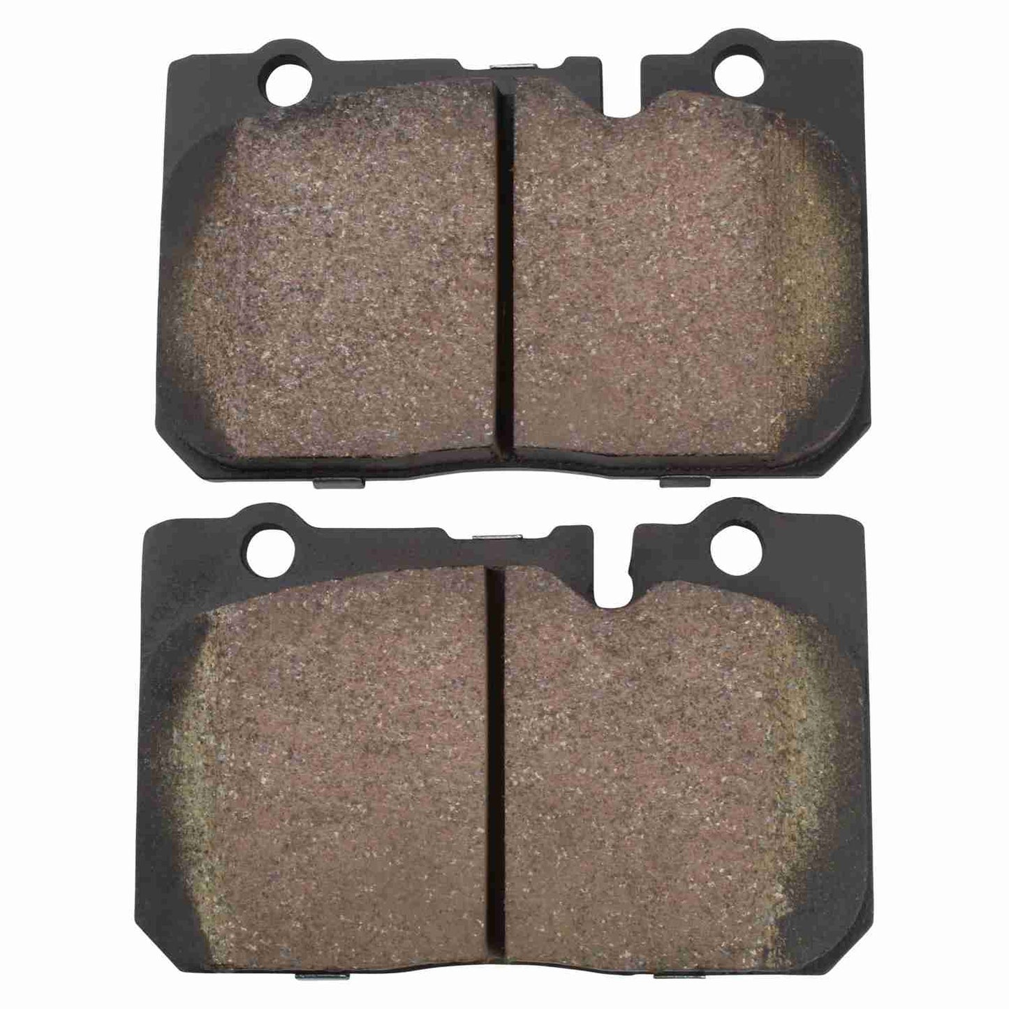 Front View of Front Disc Brake Pad Set MPA 1000-0665C