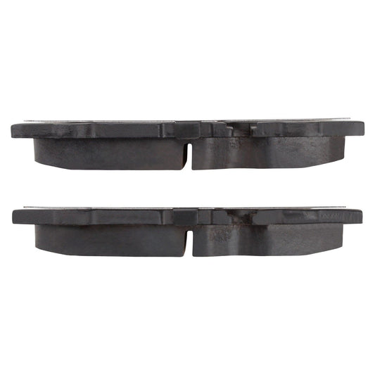 Top View of Front Disc Brake Pad Set MPA 1000-0665C