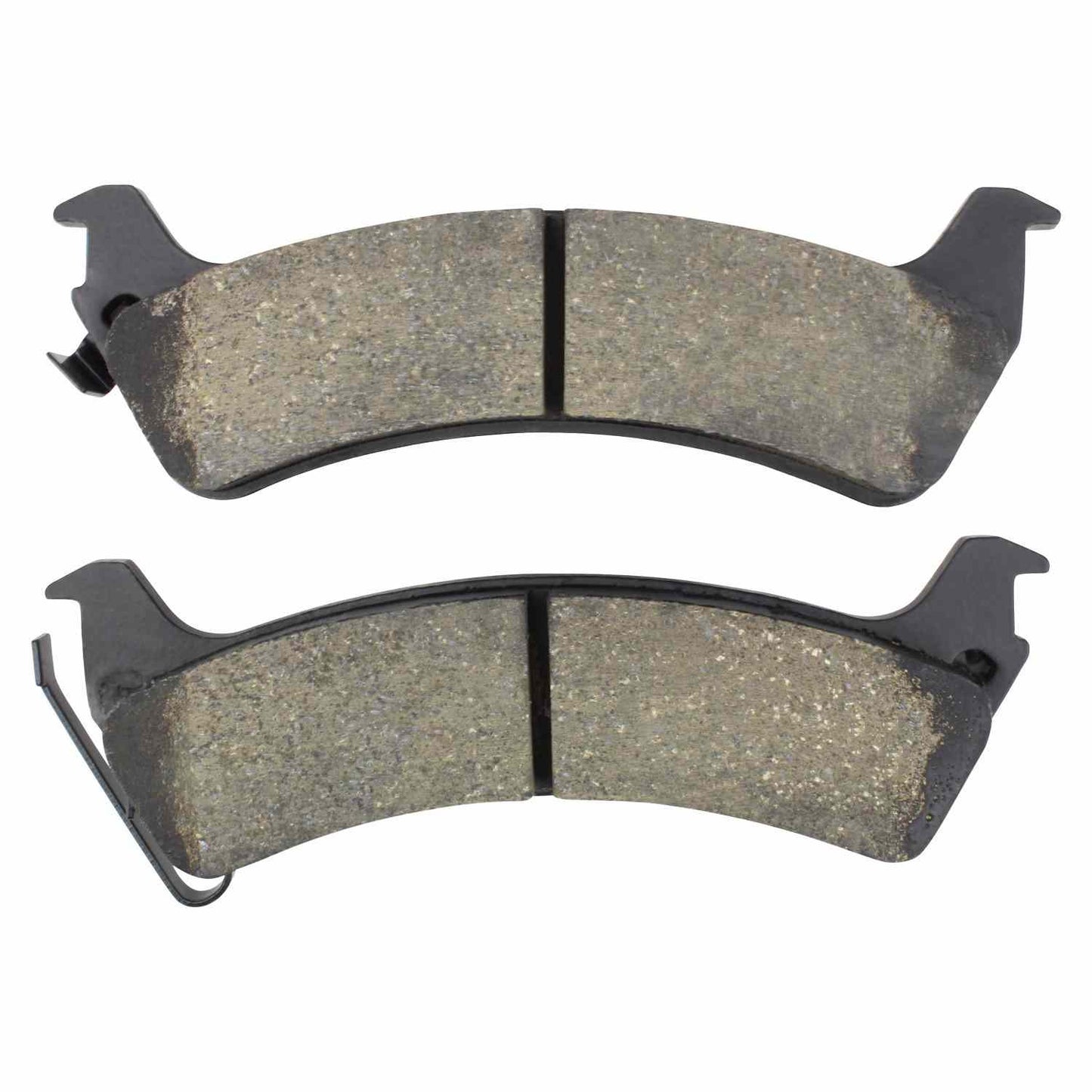 Front View of Rear Disc Brake Pad Set MPA 1000-0666M