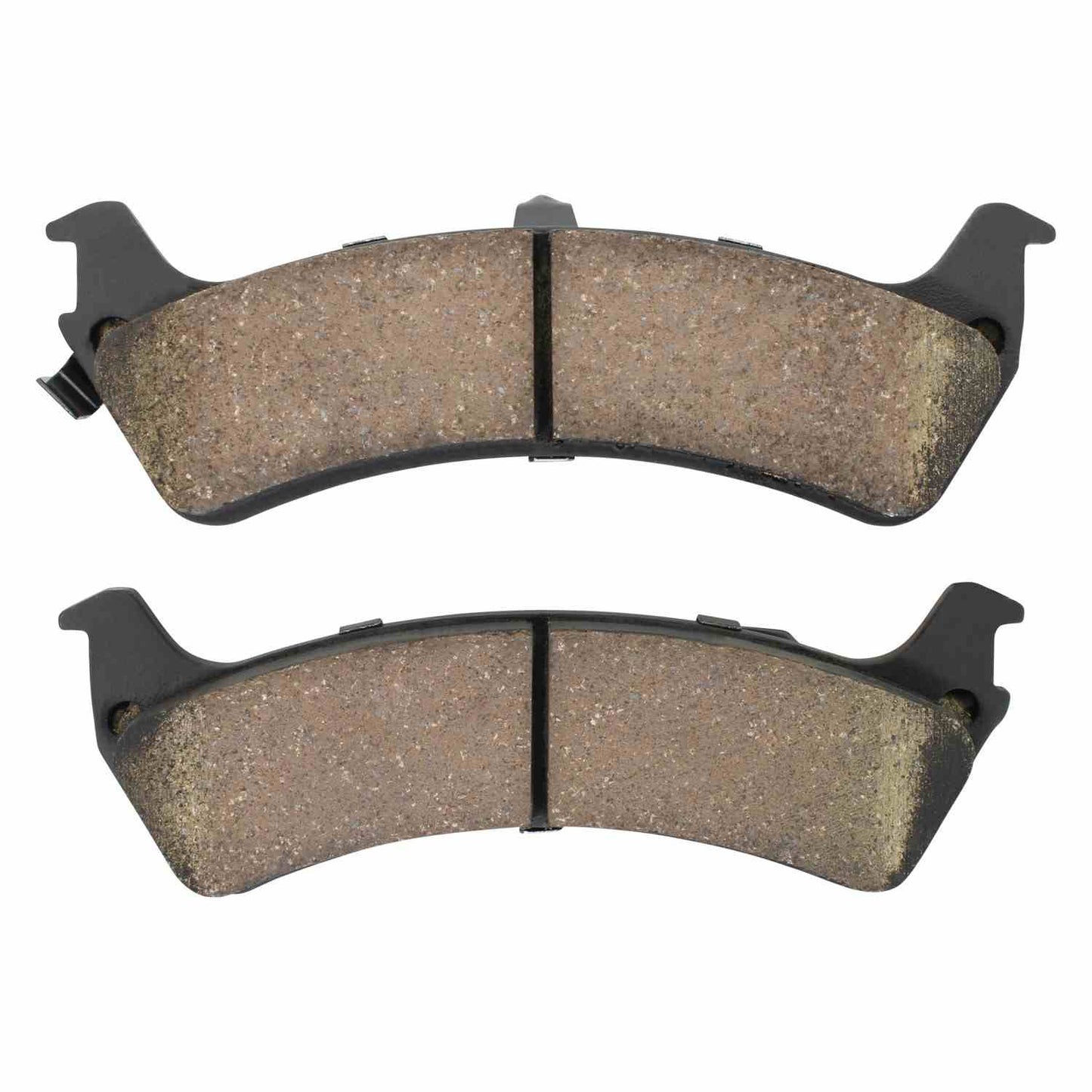 Front View of Rear Disc Brake Pad Set MPA 1000-0667C