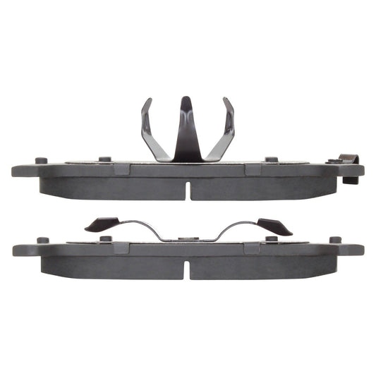 Top View of Rear Disc Brake Pad Set MPA 1000-0667C