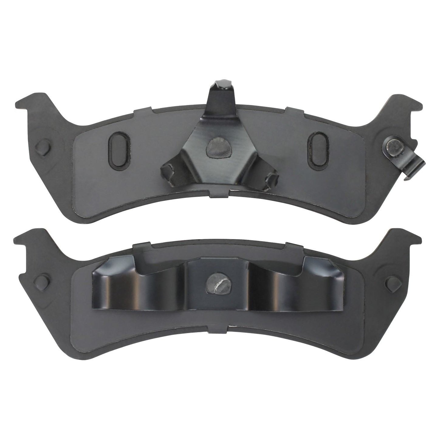 Back View of Rear Disc Brake Pad Set MPA 1000-0667M