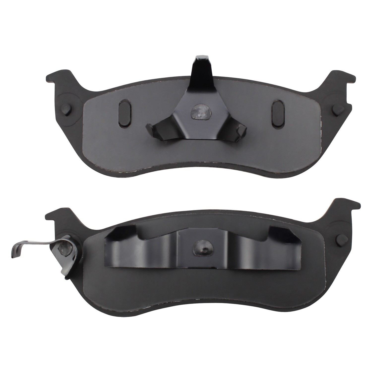 Back View of Rear Disc Brake Pad Set MPA 1000-0674C