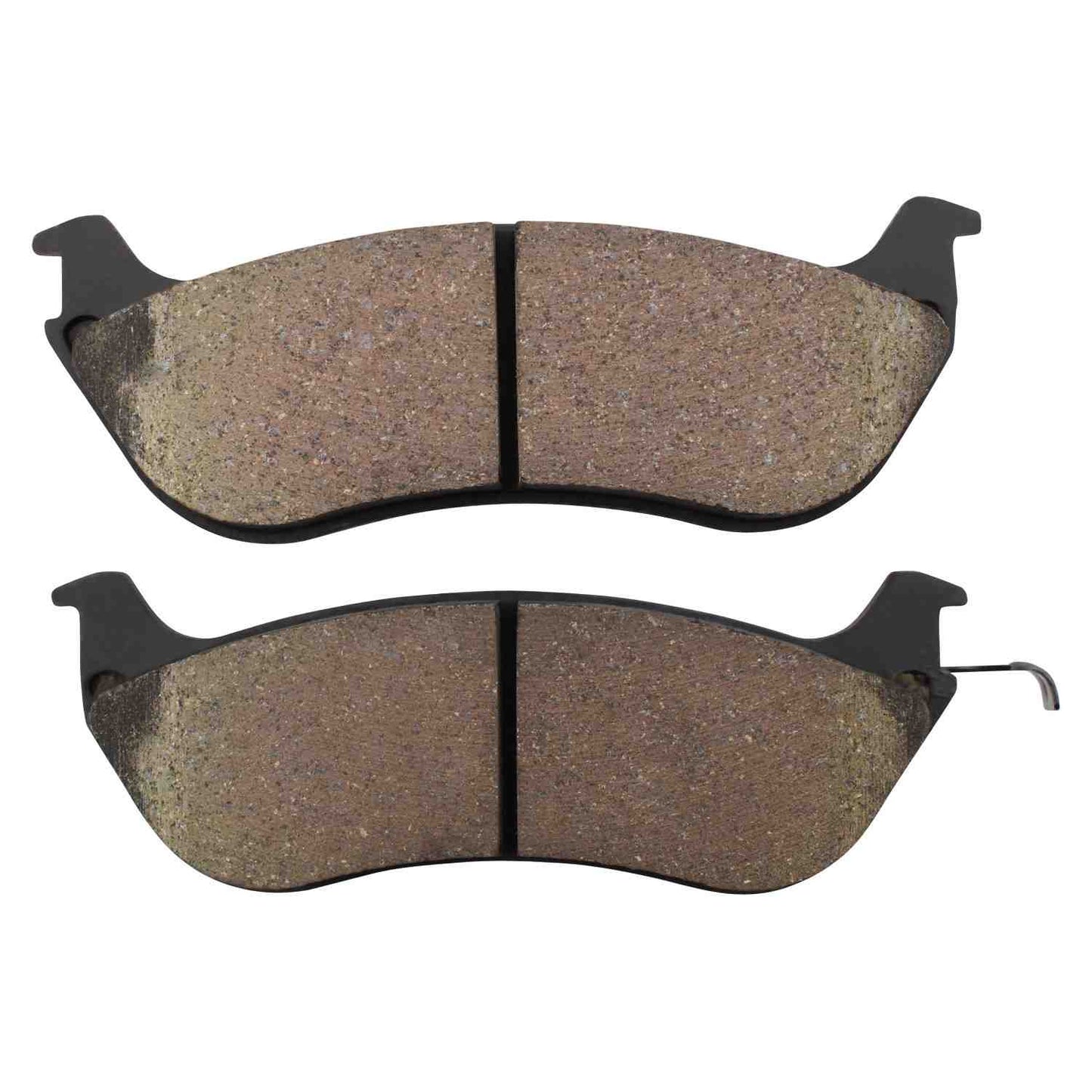 Front View of Rear Disc Brake Pad Set MPA 1000-0674C