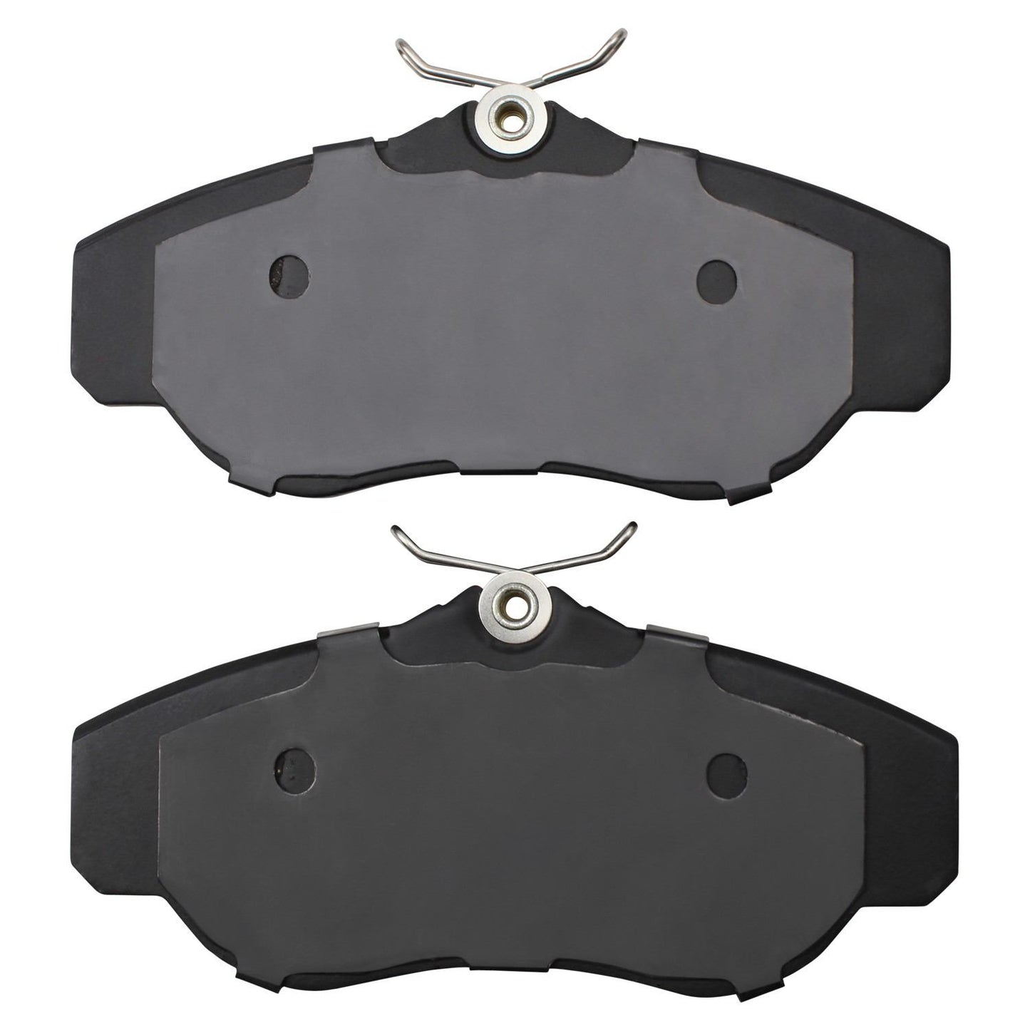 Back View of Front Disc Brake Pad Set MPA 1000-0676C