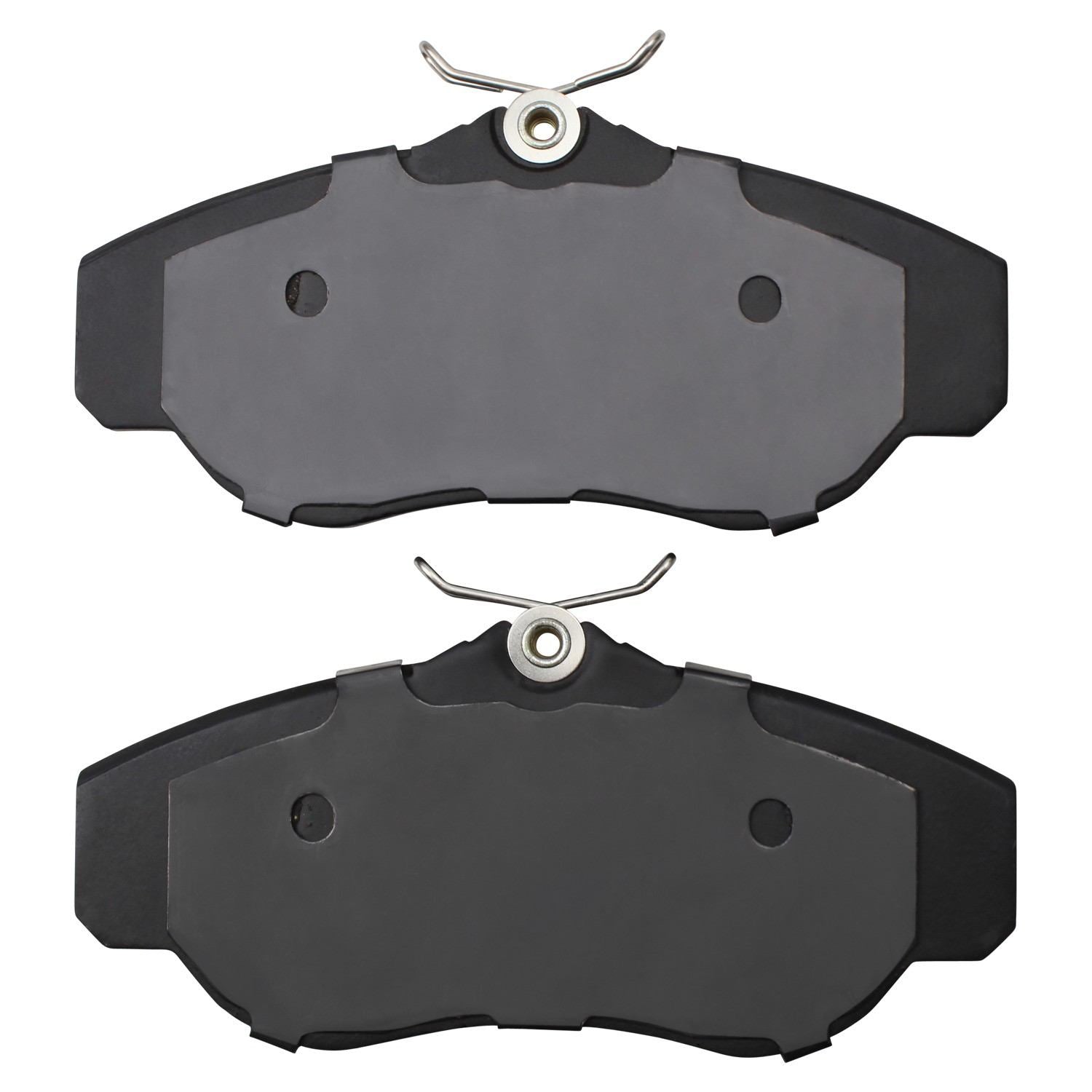 Back View of Front Disc Brake Pad Set MPA 1000-0676C