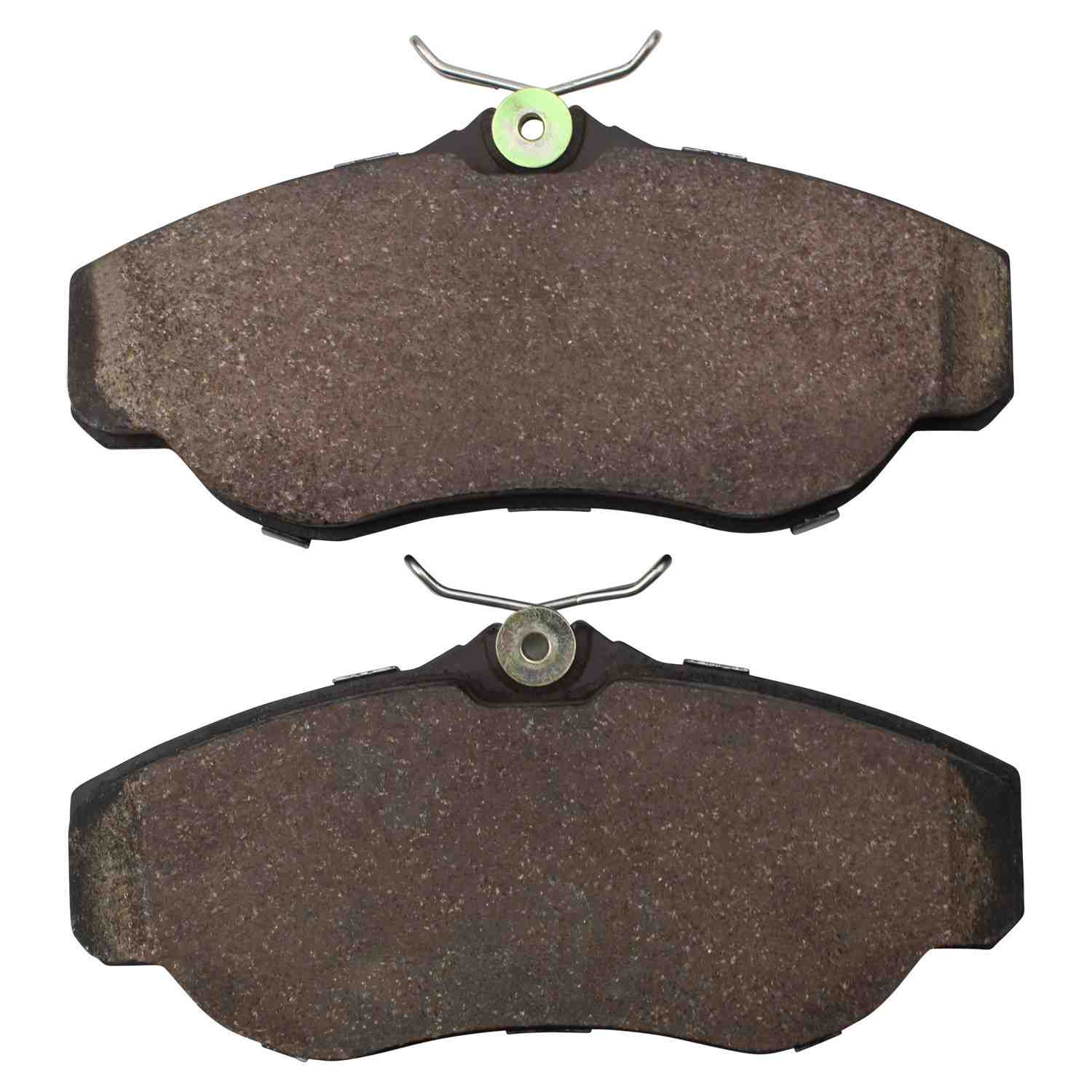 Front View of Front Disc Brake Pad Set MPA 1000-0676C