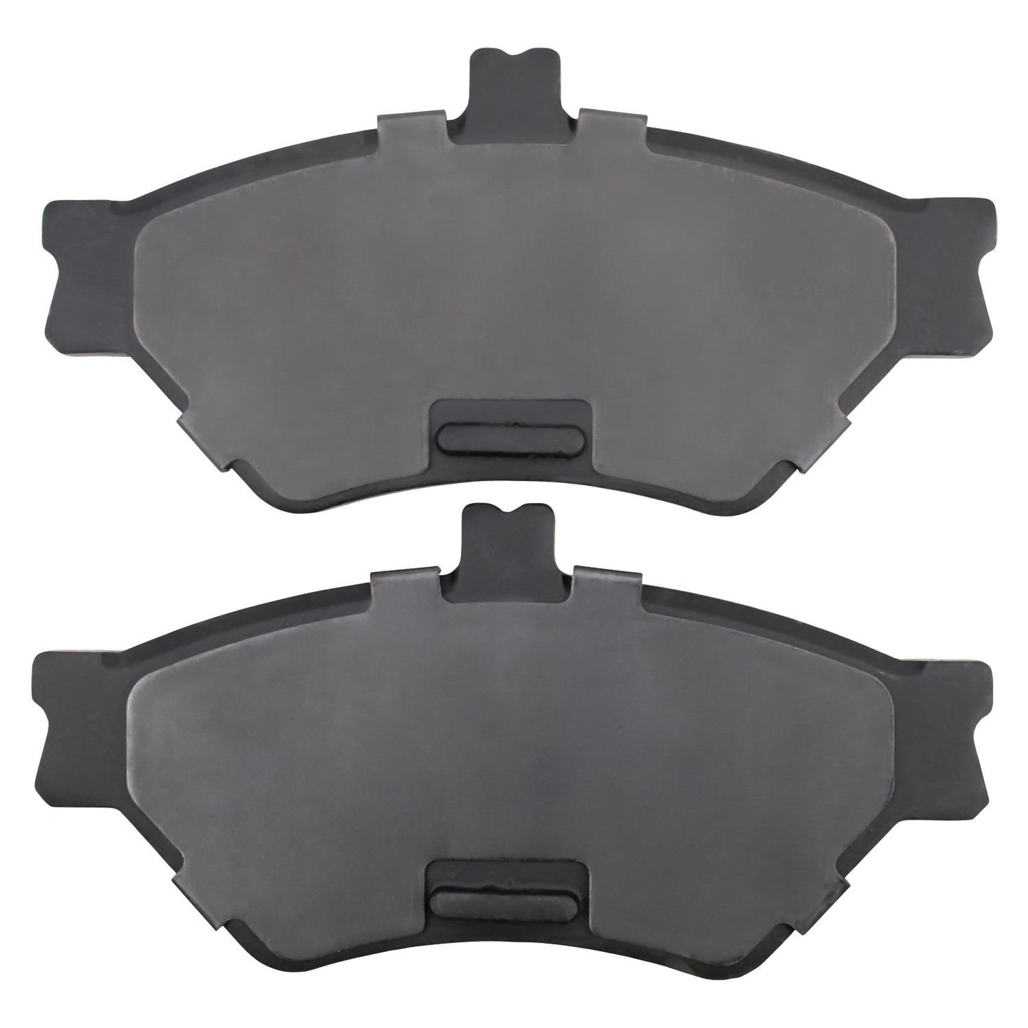 Back View of Front Disc Brake Pad Set MPA 1000-0678C