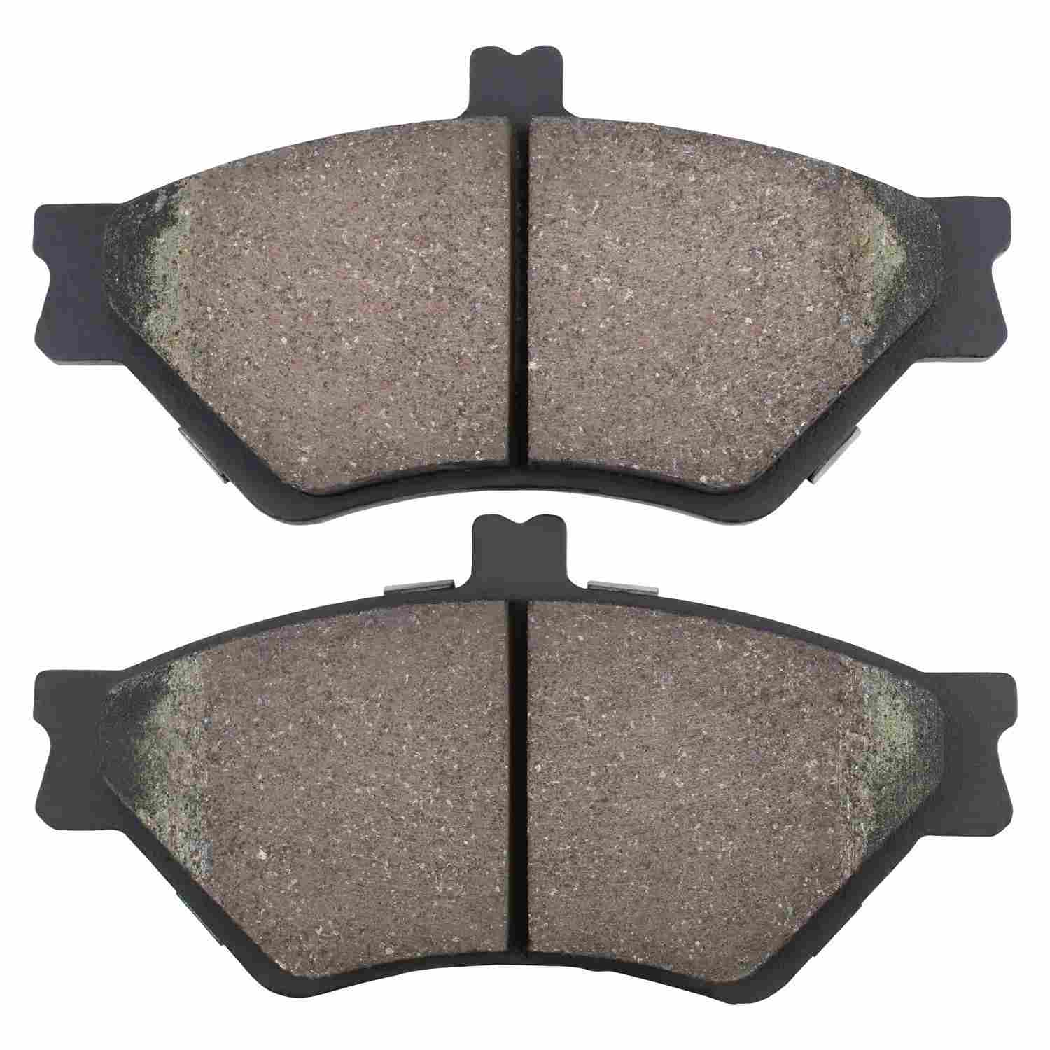 Front View of Front Disc Brake Pad Set MPA 1000-0678C