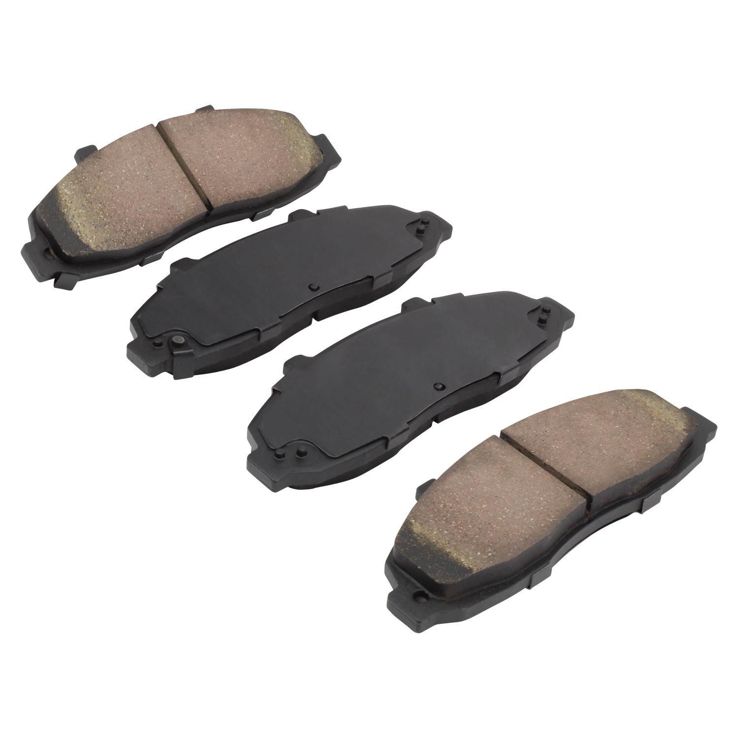 Angle View of Front Disc Brake Pad Set MPA 1000-0679C