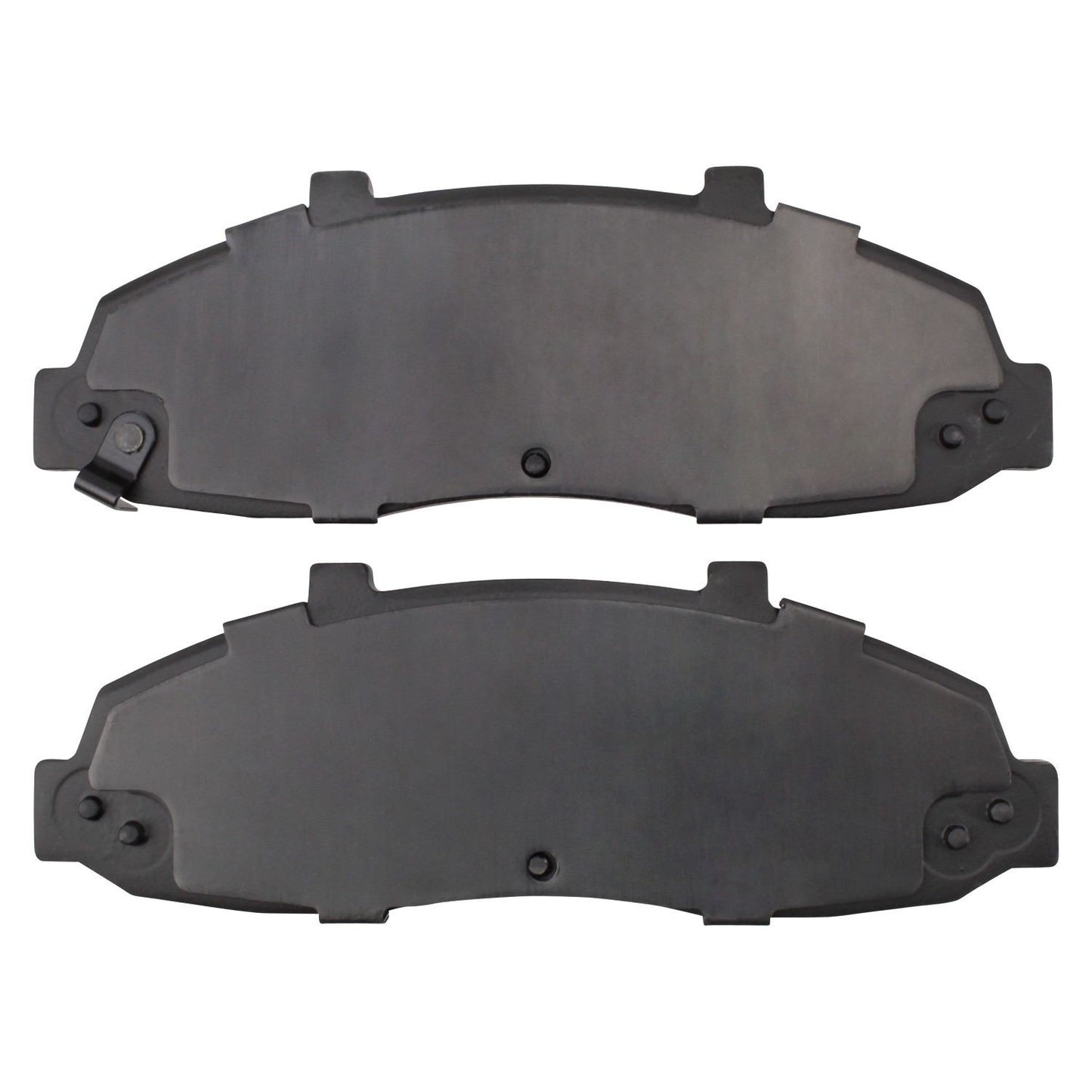 Back View of Front Disc Brake Pad Set MPA 1000-0679C