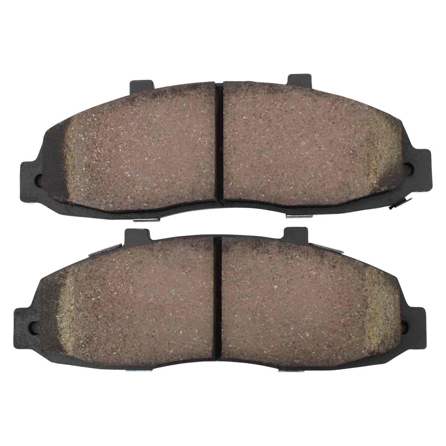 Front View of Front Disc Brake Pad Set MPA 1000-0679C