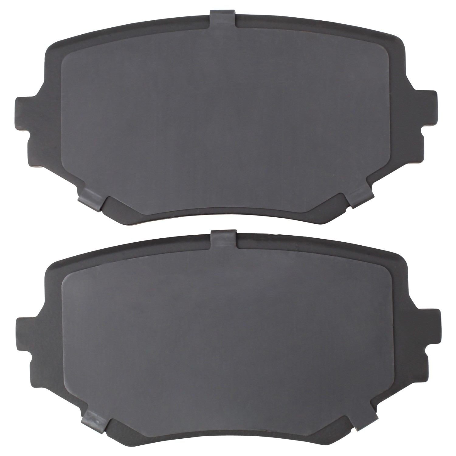 Back View of Front Disc Brake Pad Set MPA 1000-0680C