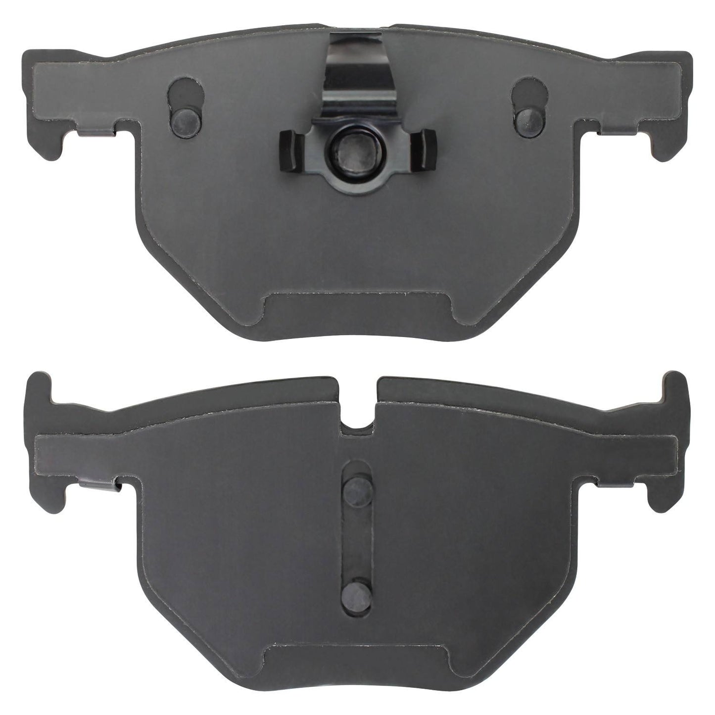 Back View of Rear Disc Brake Pad Set MPA 1000-0683AC