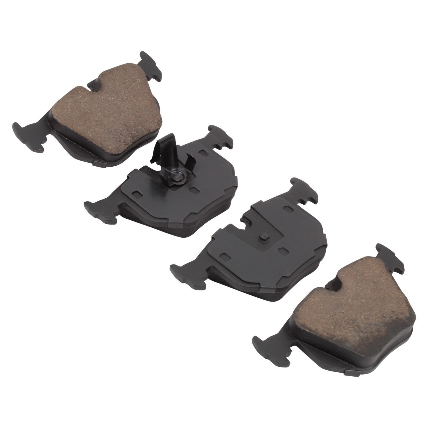 Angle View of Rear Disc Brake Pad Set MPA 1000-0683C