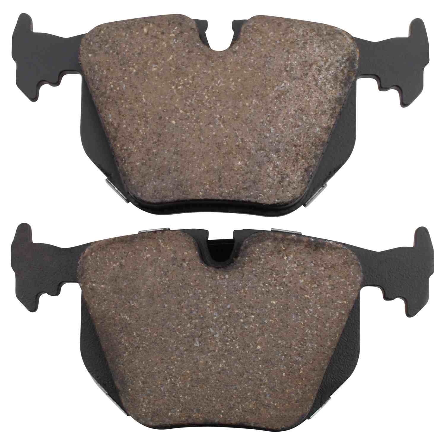 Front View of Rear Disc Brake Pad Set MPA 1000-0683C