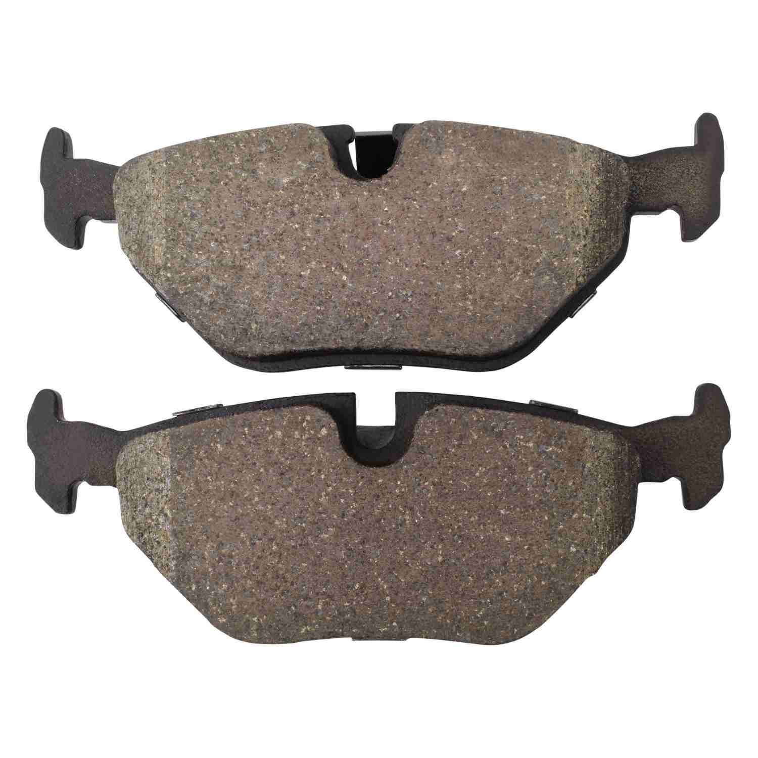 Front View of Rear Disc Brake Pad Set MPA 1000-0692AC