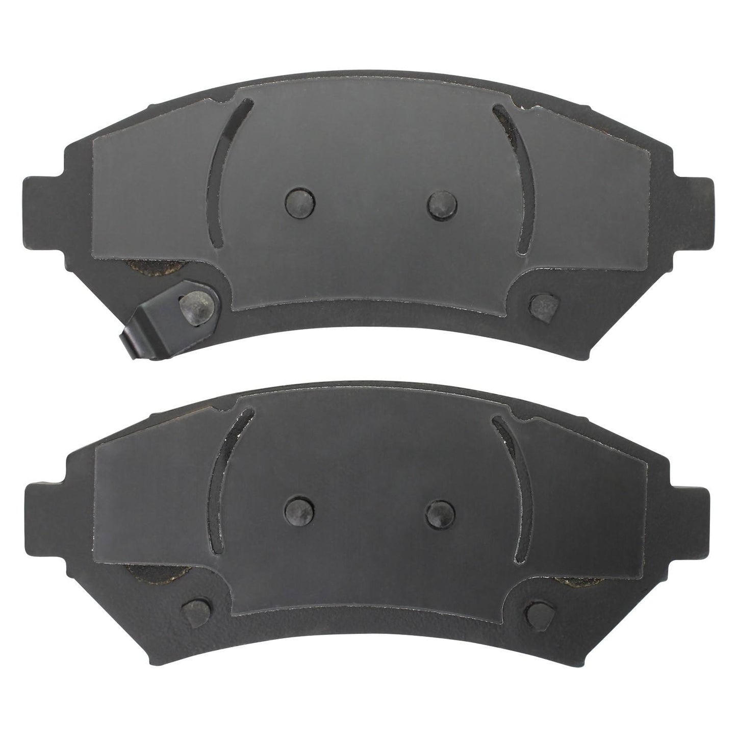 Back View of Front Disc Brake Pad Set MPA 1000-0699C