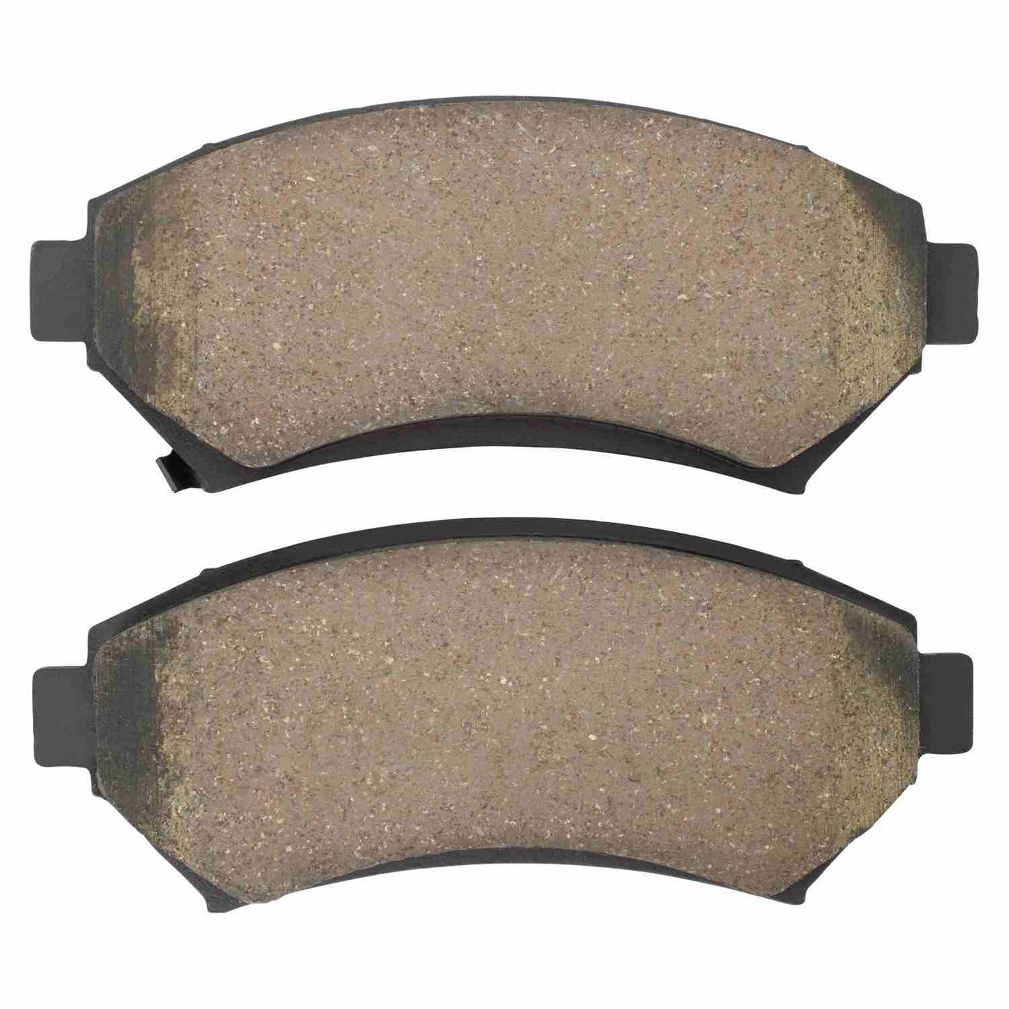 Front View of Front Disc Brake Pad Set MPA 1000-0699C