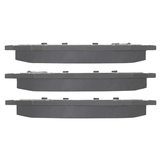 Top View of Front Disc Brake Pad Set MPA 1000-0699C