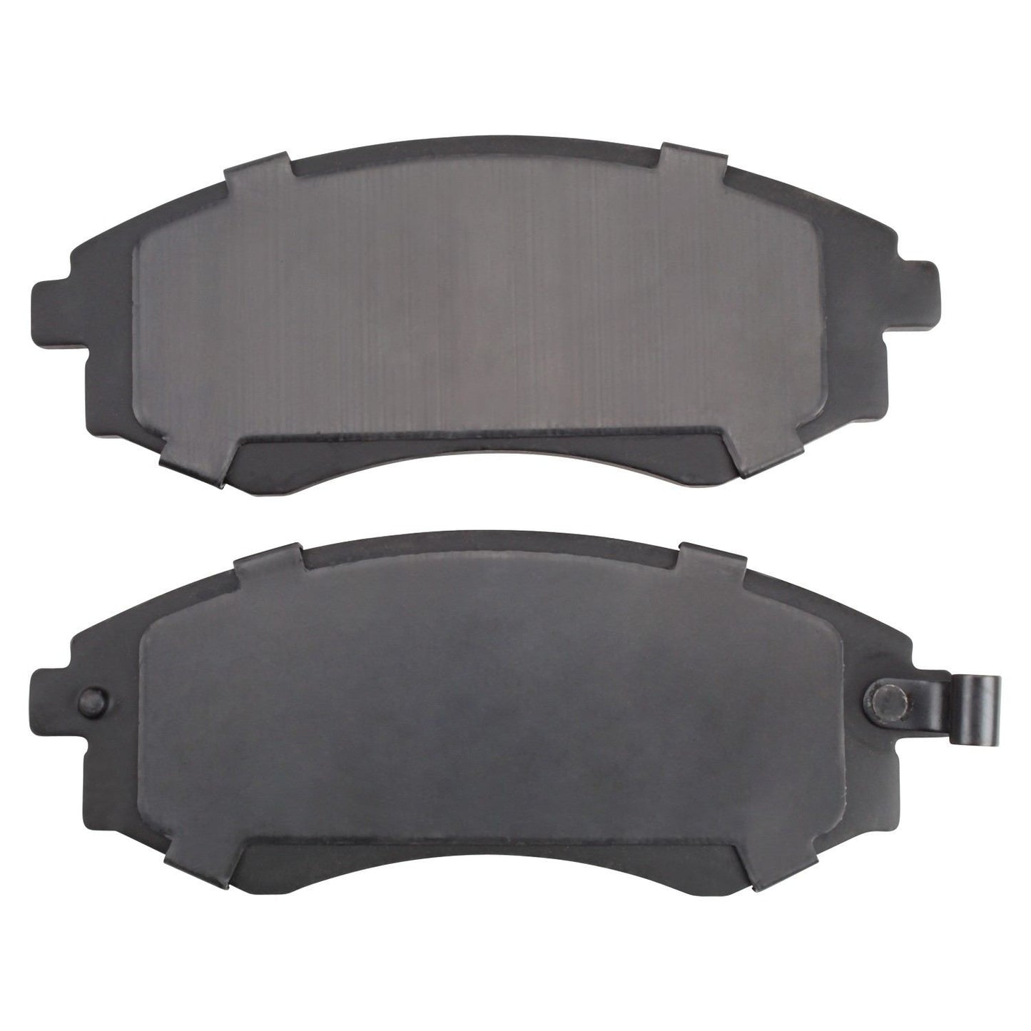 Back View of Front Disc Brake Pad Set MPA 1000-0700C