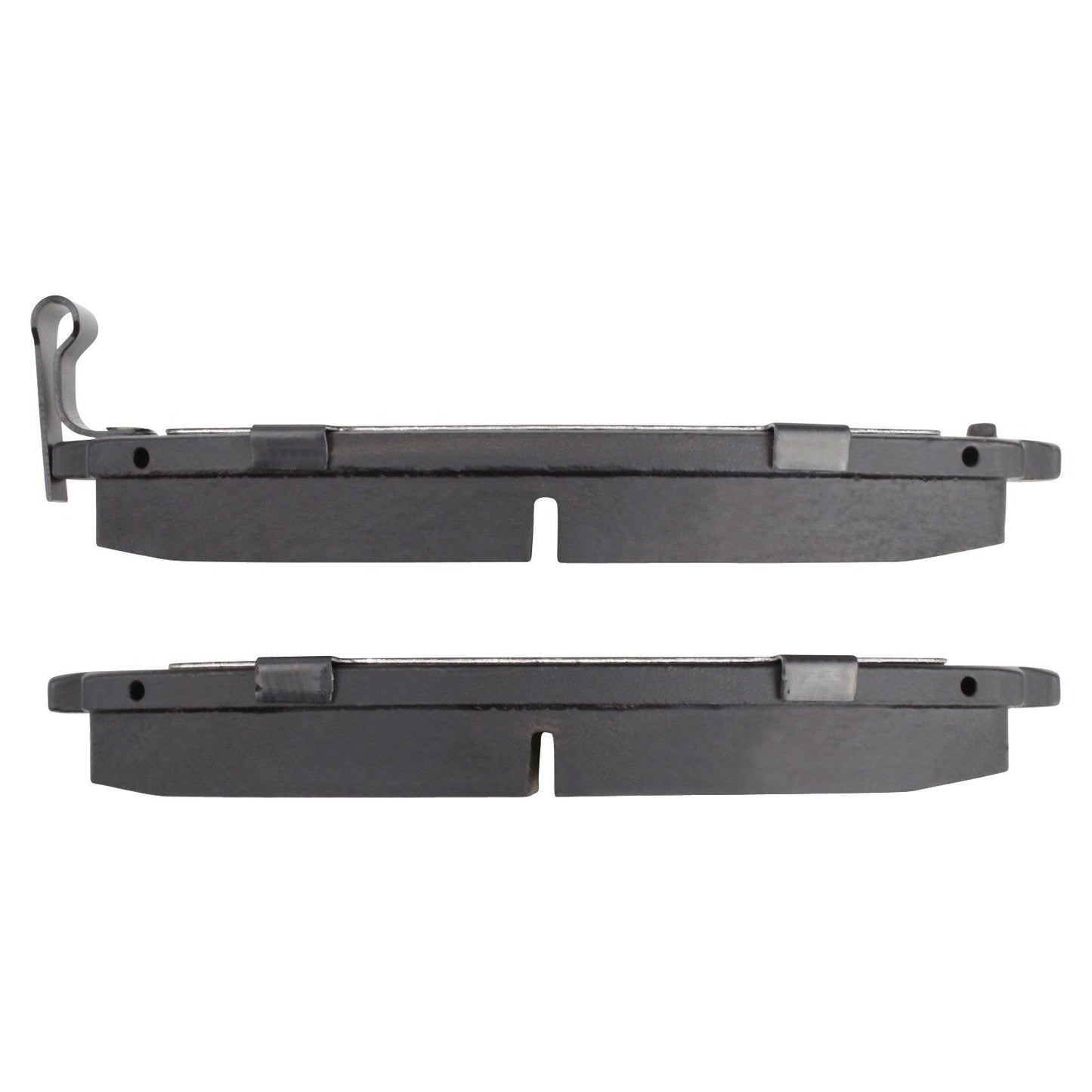 Top View of Front Disc Brake Pad Set MPA 1000-0700C