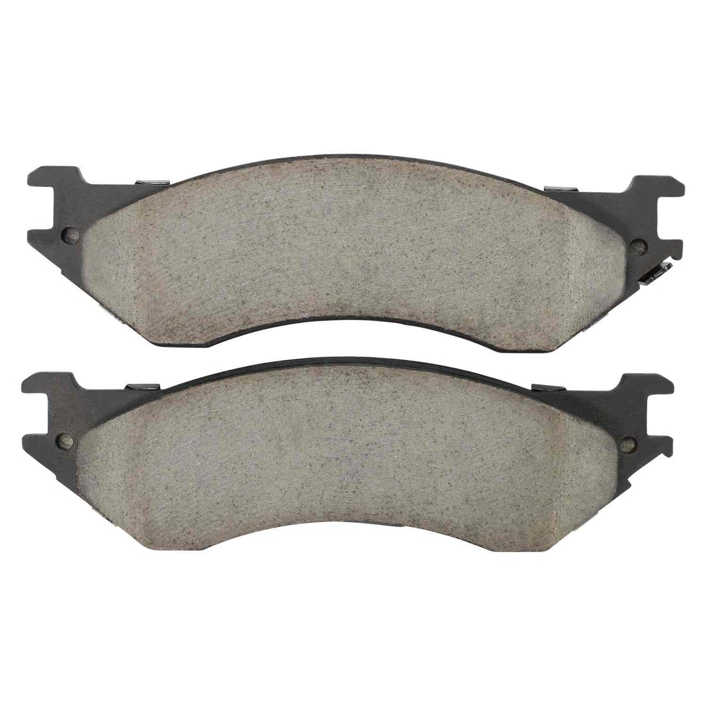 Front View of Rear Disc Brake Pad Set MPA 1000-0702AM