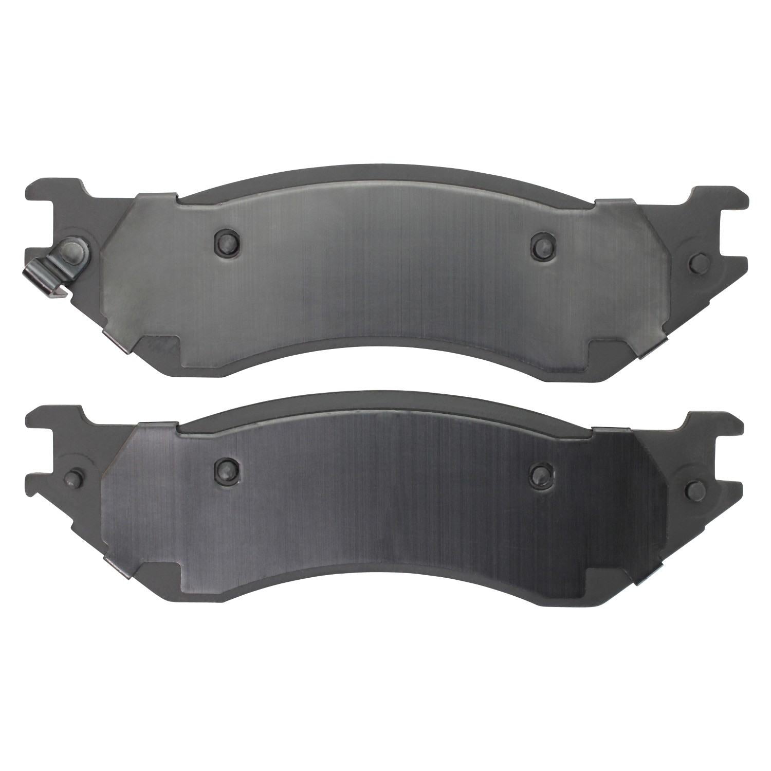 Back View of Front Disc Brake Pad Set MPA 1000-0702M