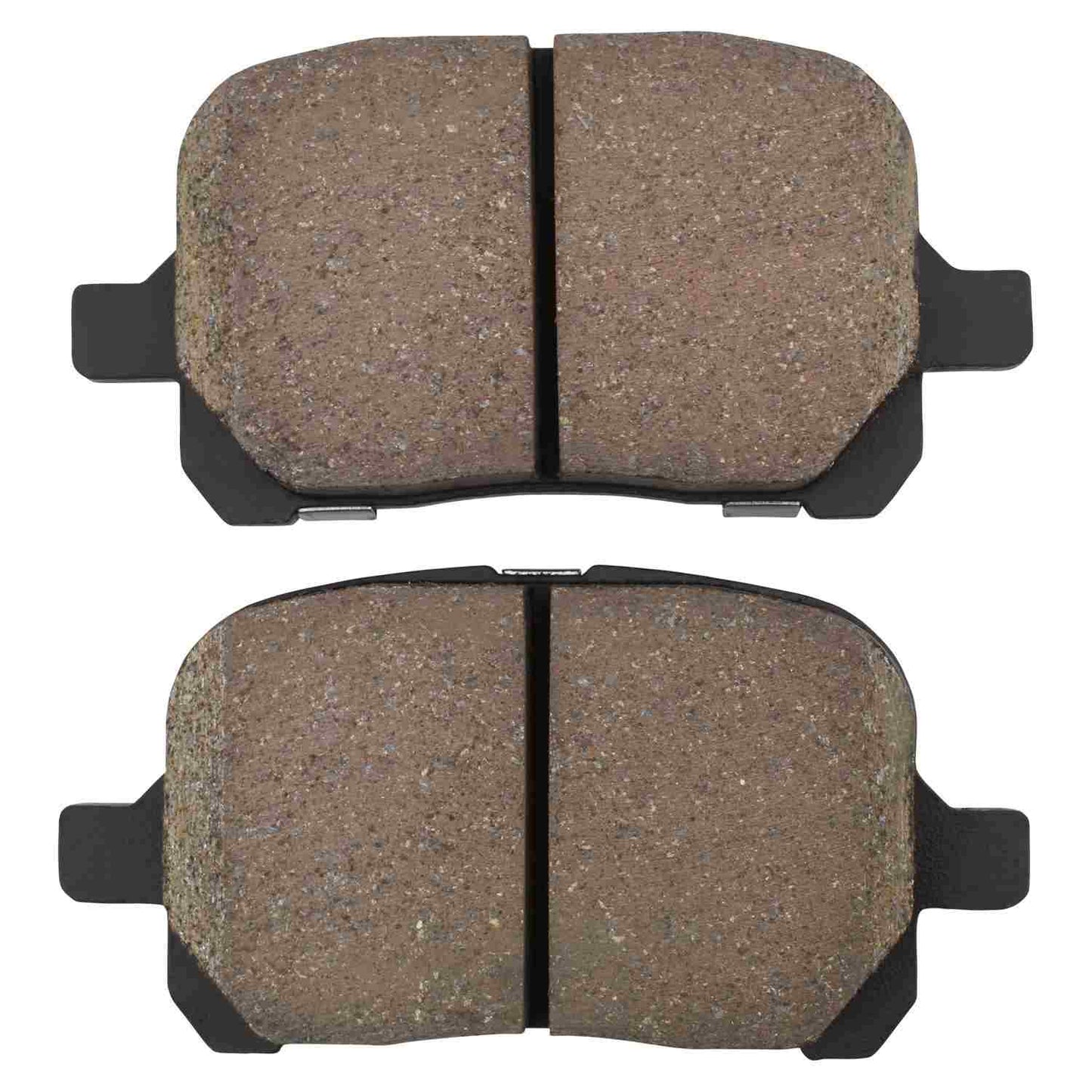 Front View of Front Disc Brake Pad Set MPA 1000-0707C