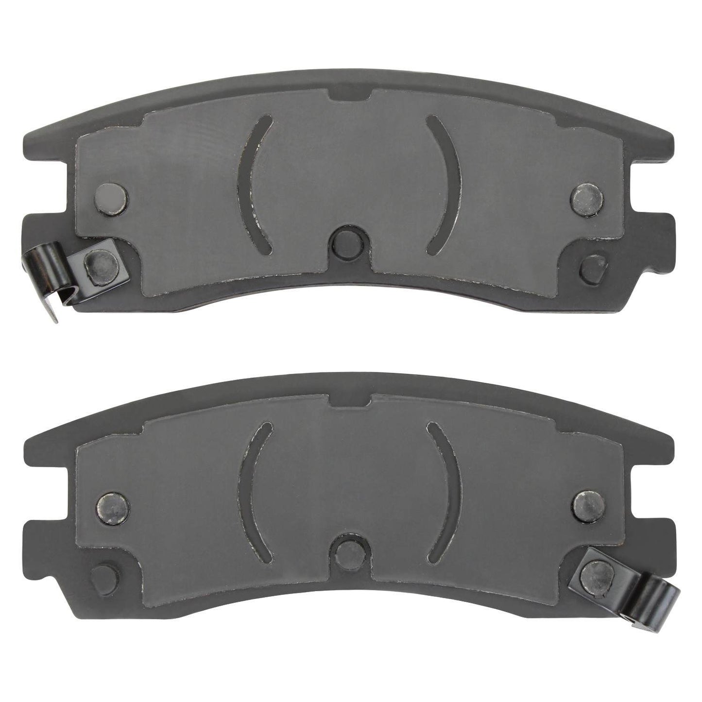 Back View of Rear Disc Brake Pad Set MPA 1000-0714C