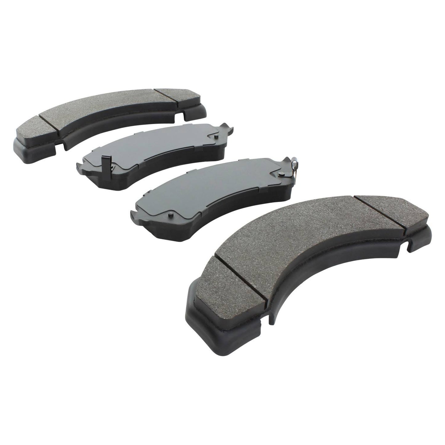 Angle View of Rear Disc Brake Pad Set MPA 1000-0717M