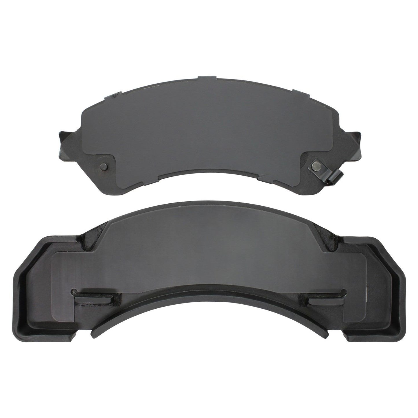 Back View of Rear Disc Brake Pad Set MPA 1000-0717M