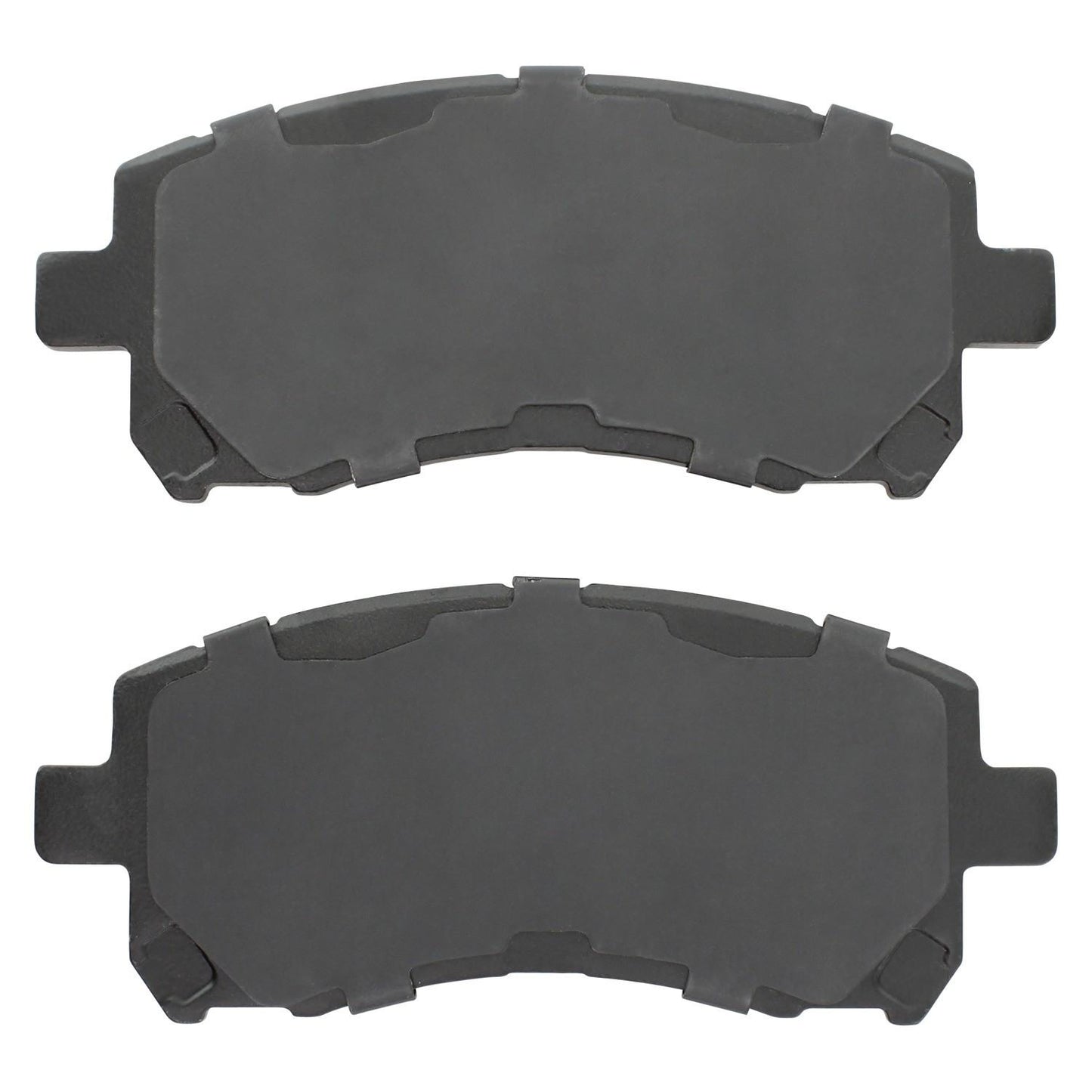 Back View of Front Disc Brake Pad Set MPA 1000-0721C