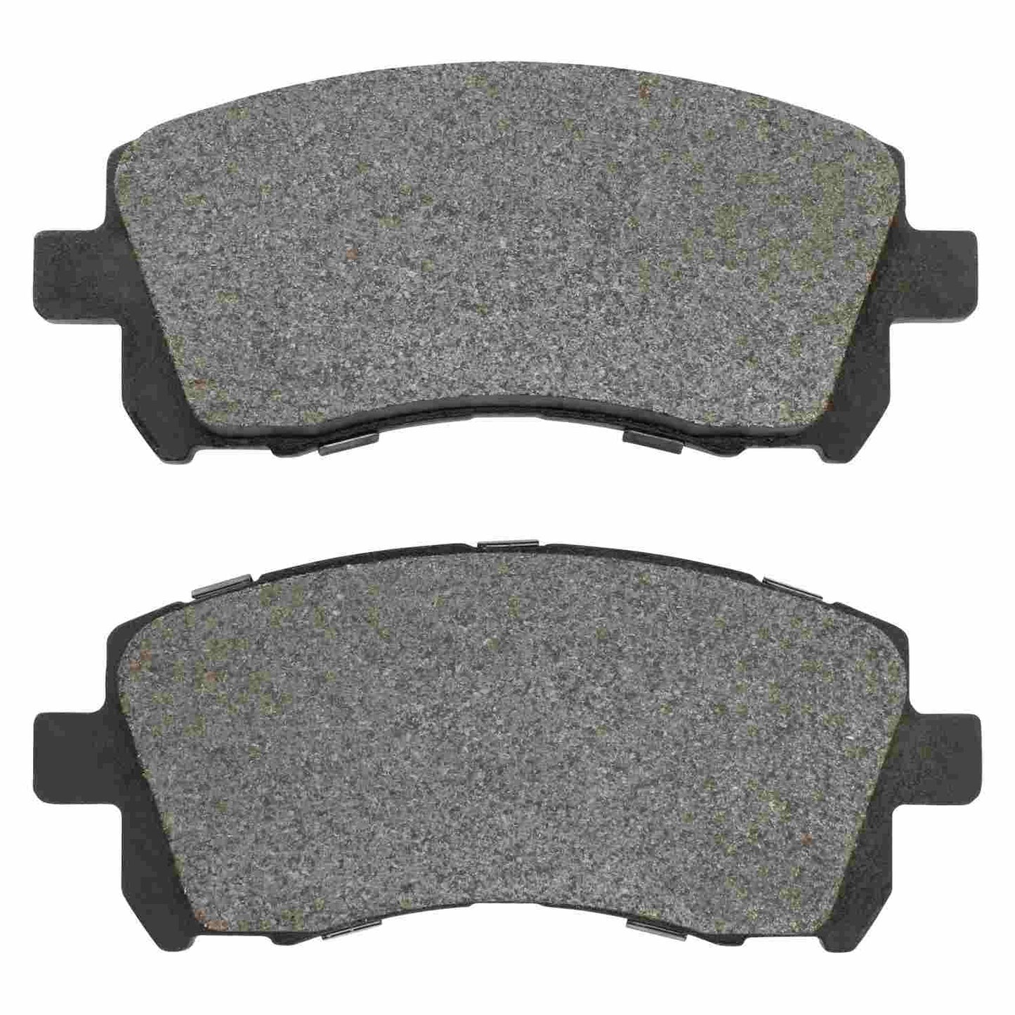 Front View of Front Disc Brake Pad Set MPA 1000-0721C