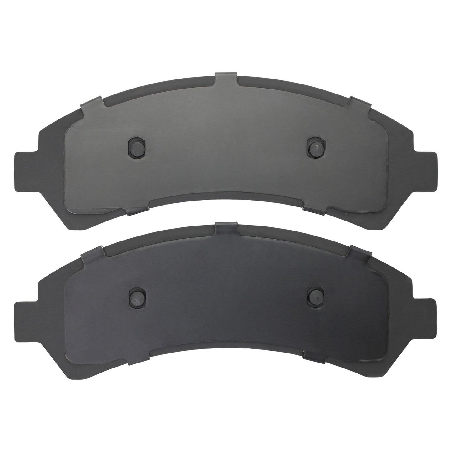 Back View of Front Disc Brake Pad Set MPA 1000-0726C