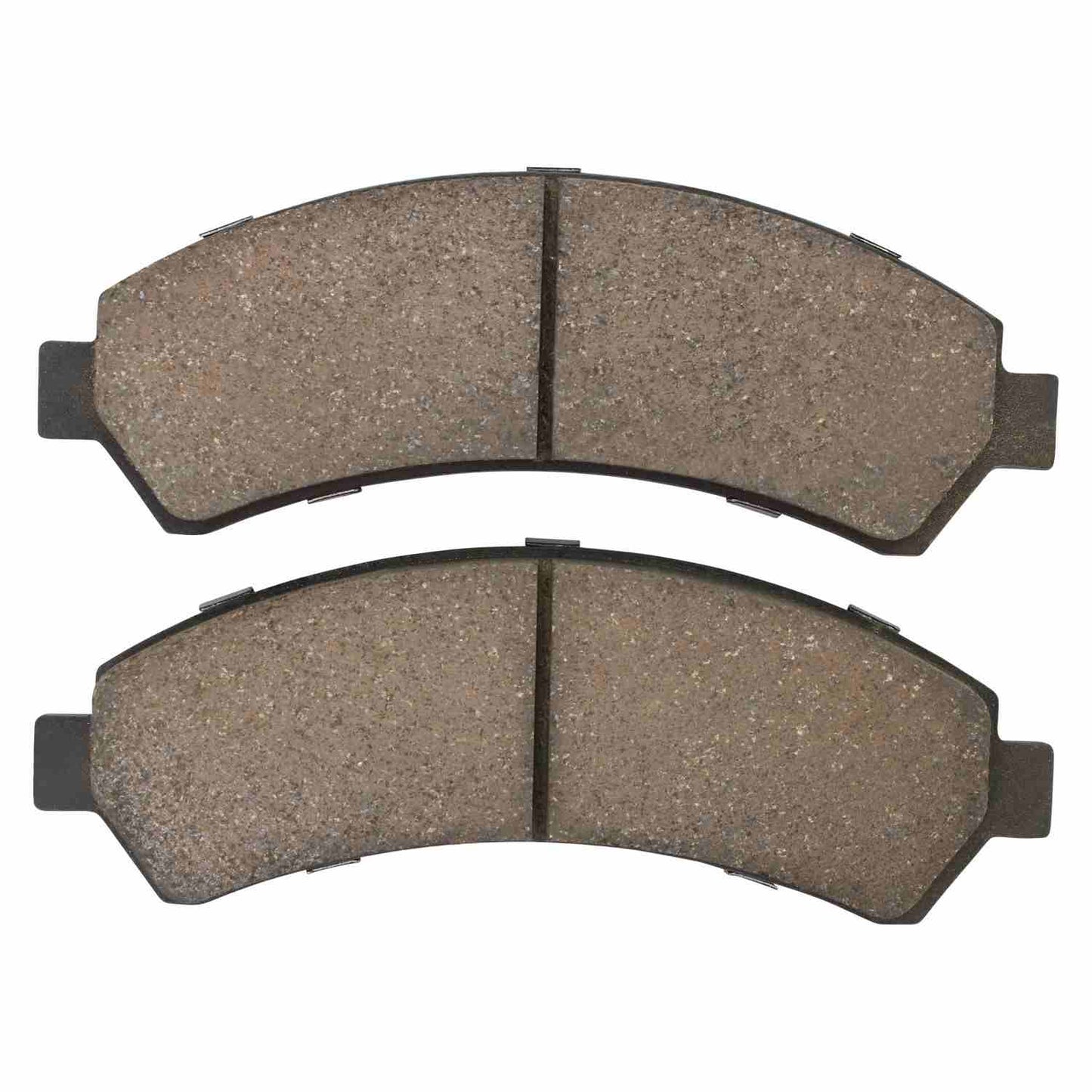 Front View of Front Disc Brake Pad Set MPA 1000-0726C