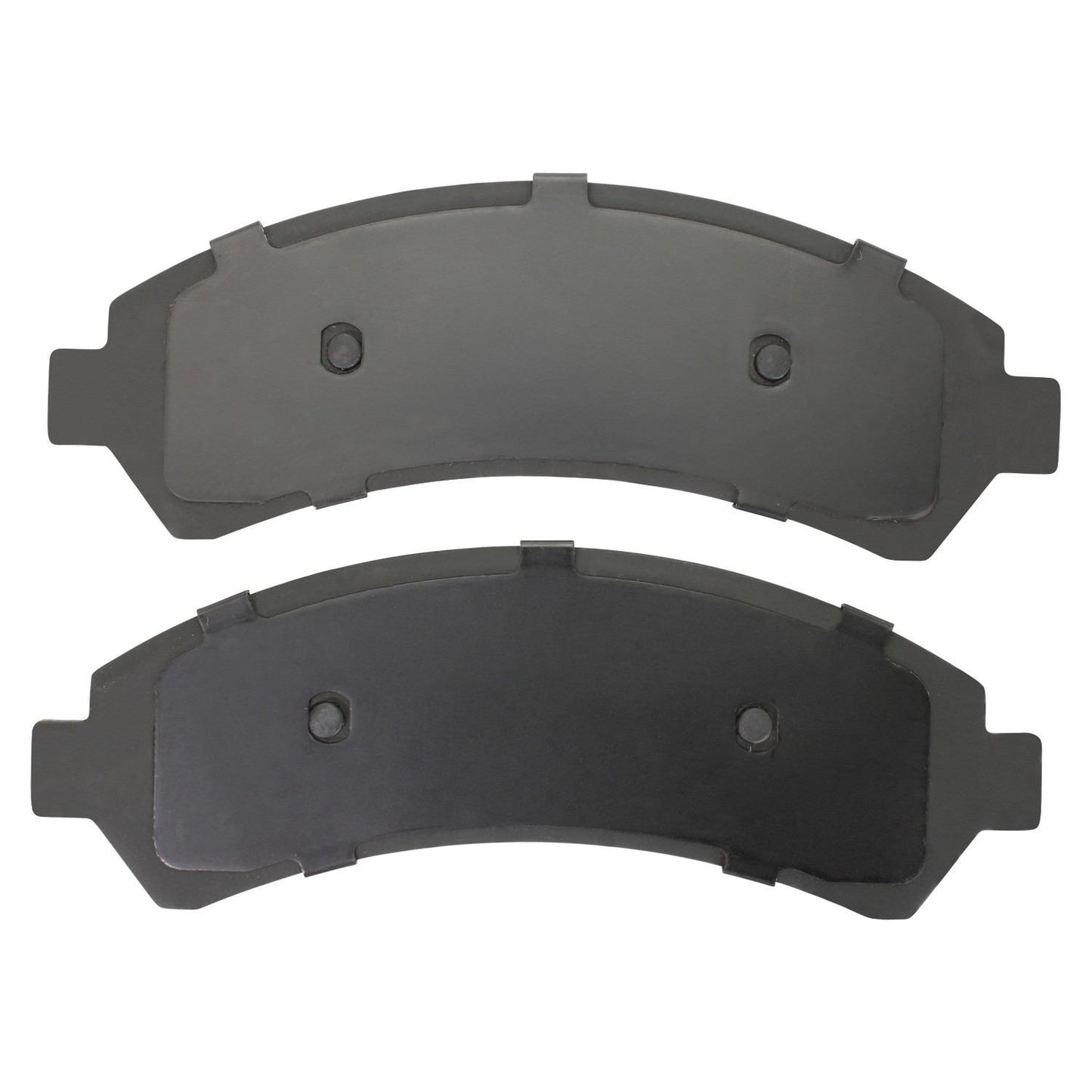 Back View of Front Disc Brake Pad Set MPA 1000-0726M