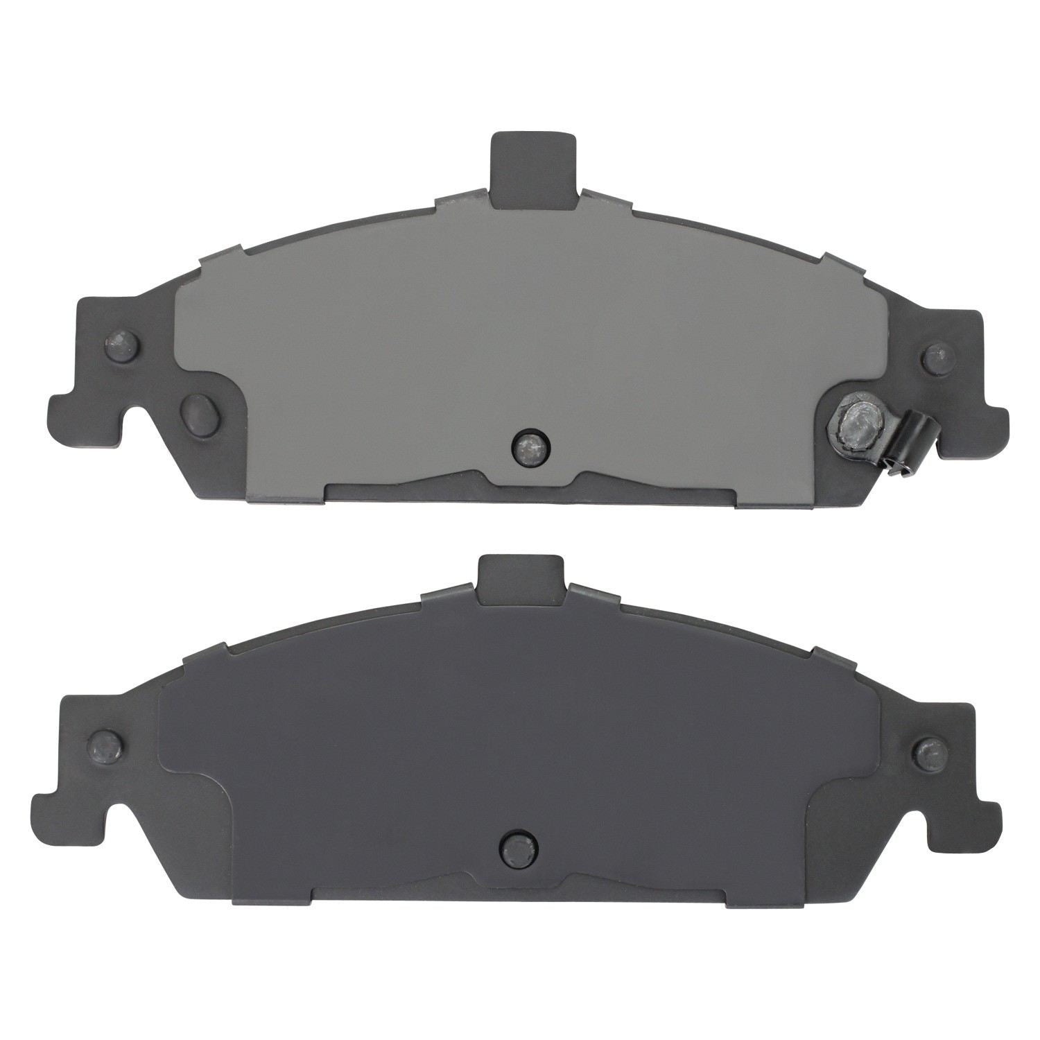 Back View of Front Disc Brake Pad Set MPA 1000-0727C