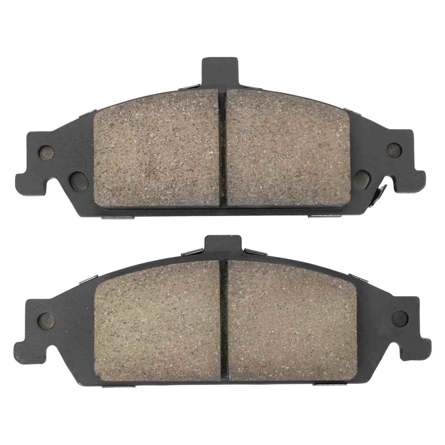 Front View of Front Disc Brake Pad Set MPA 1000-0727C