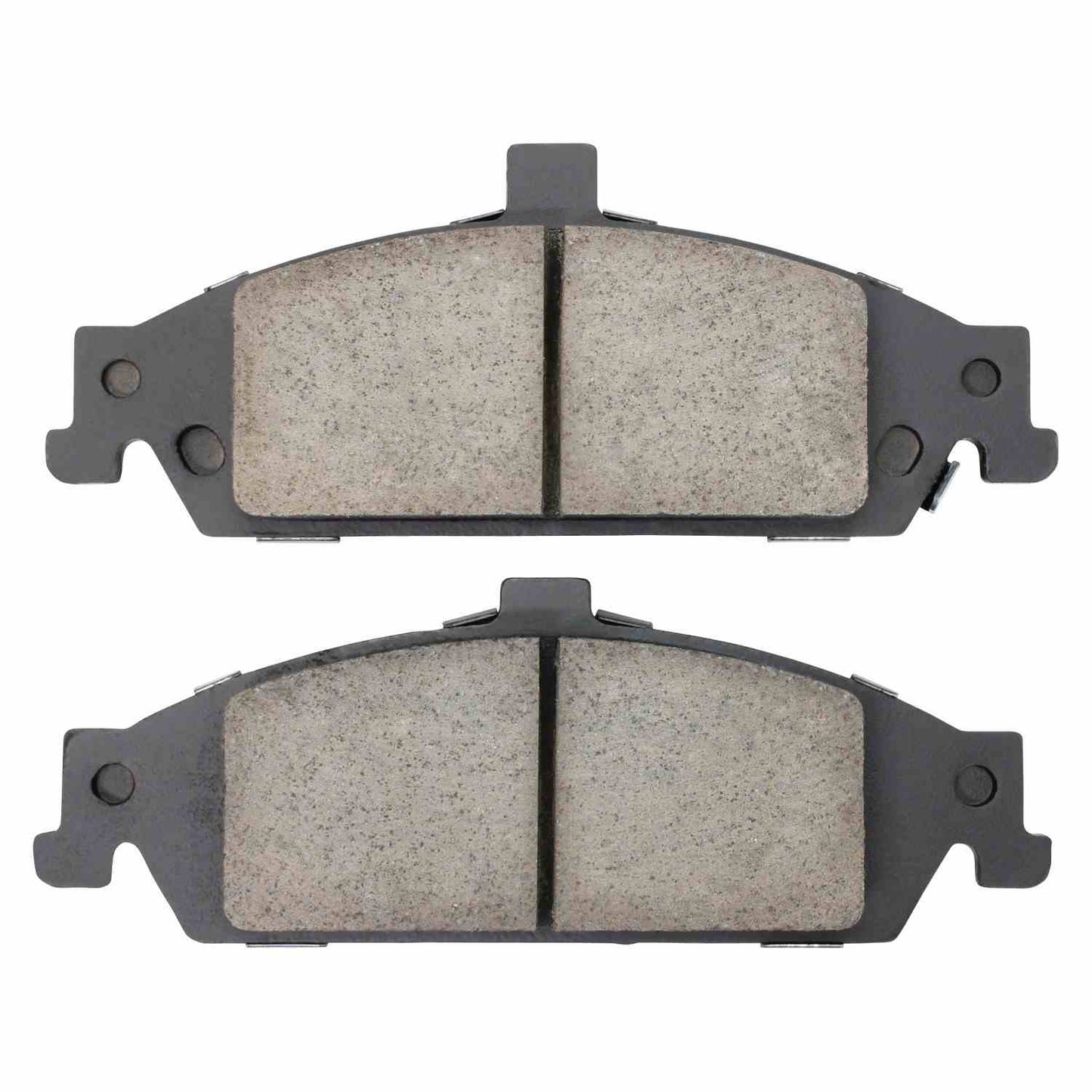 Front View of Front Disc Brake Pad Set MPA 1000-0727M