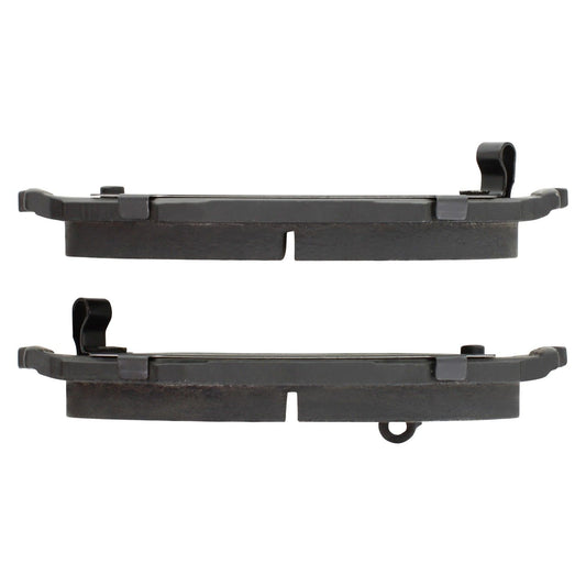 Top View of Rear Disc Brake Pad Set MPA 1000-0729C