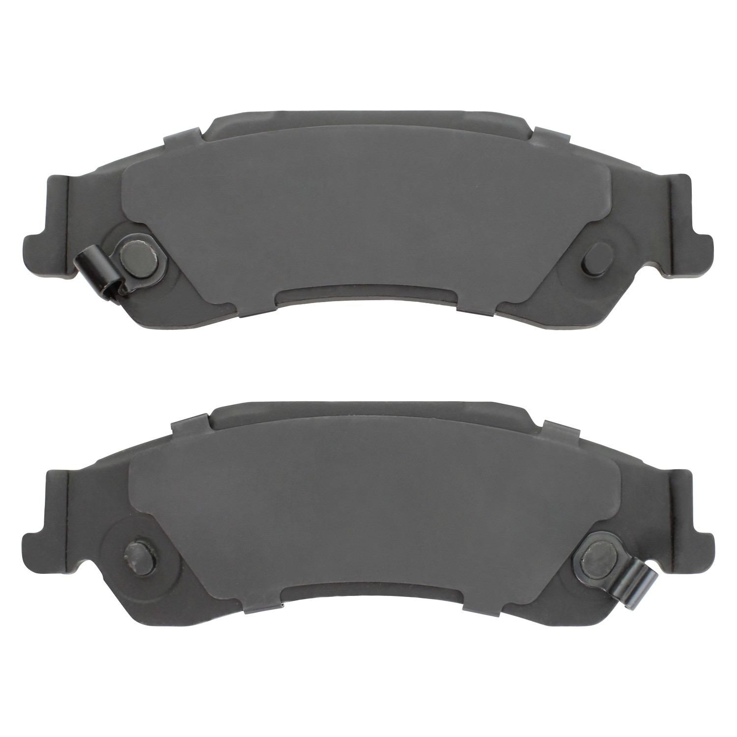 Back View of Rear Disc Brake Pad Set MPA 1000-0729M