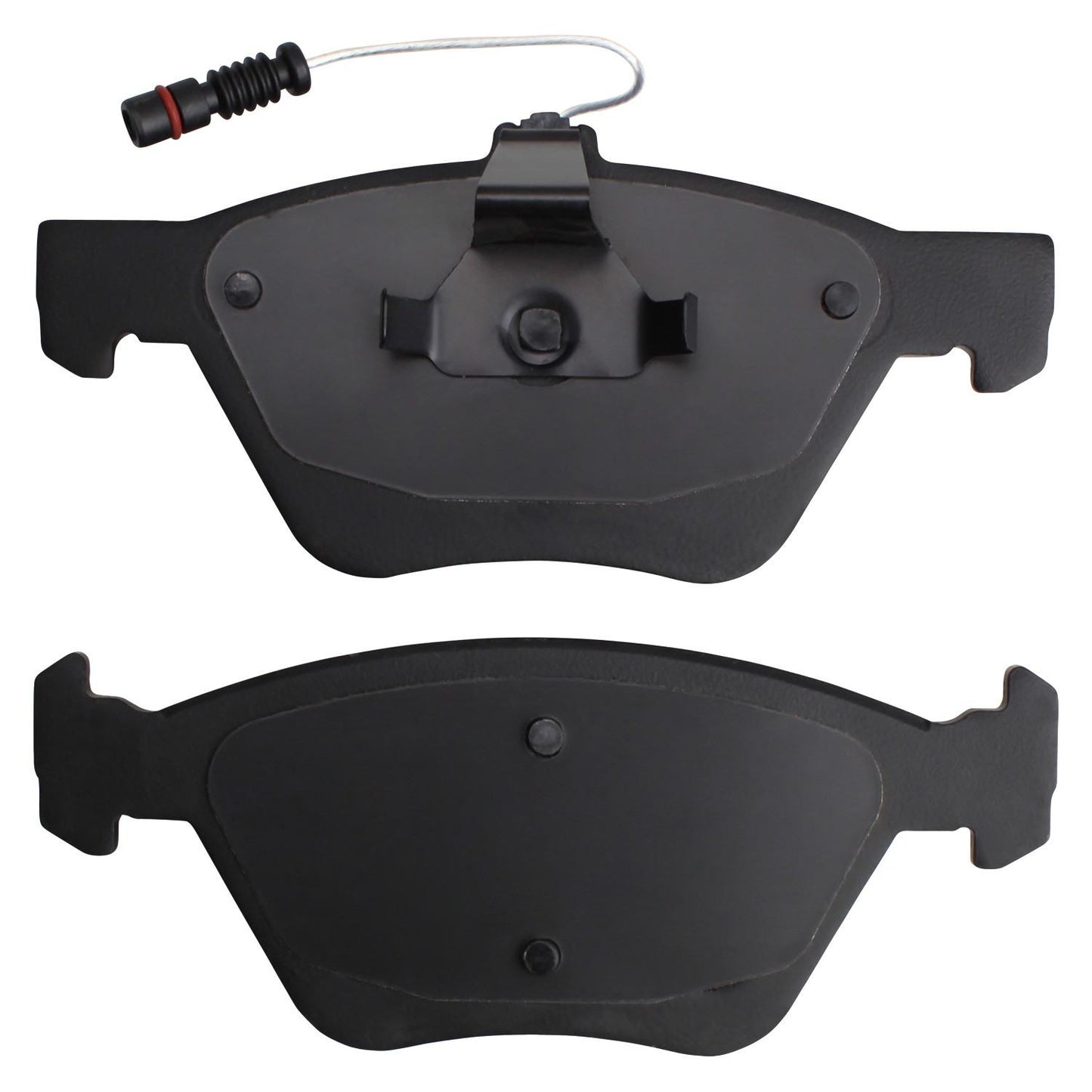 Back View of Front Disc Brake Pad Set MPA 1000-0740C