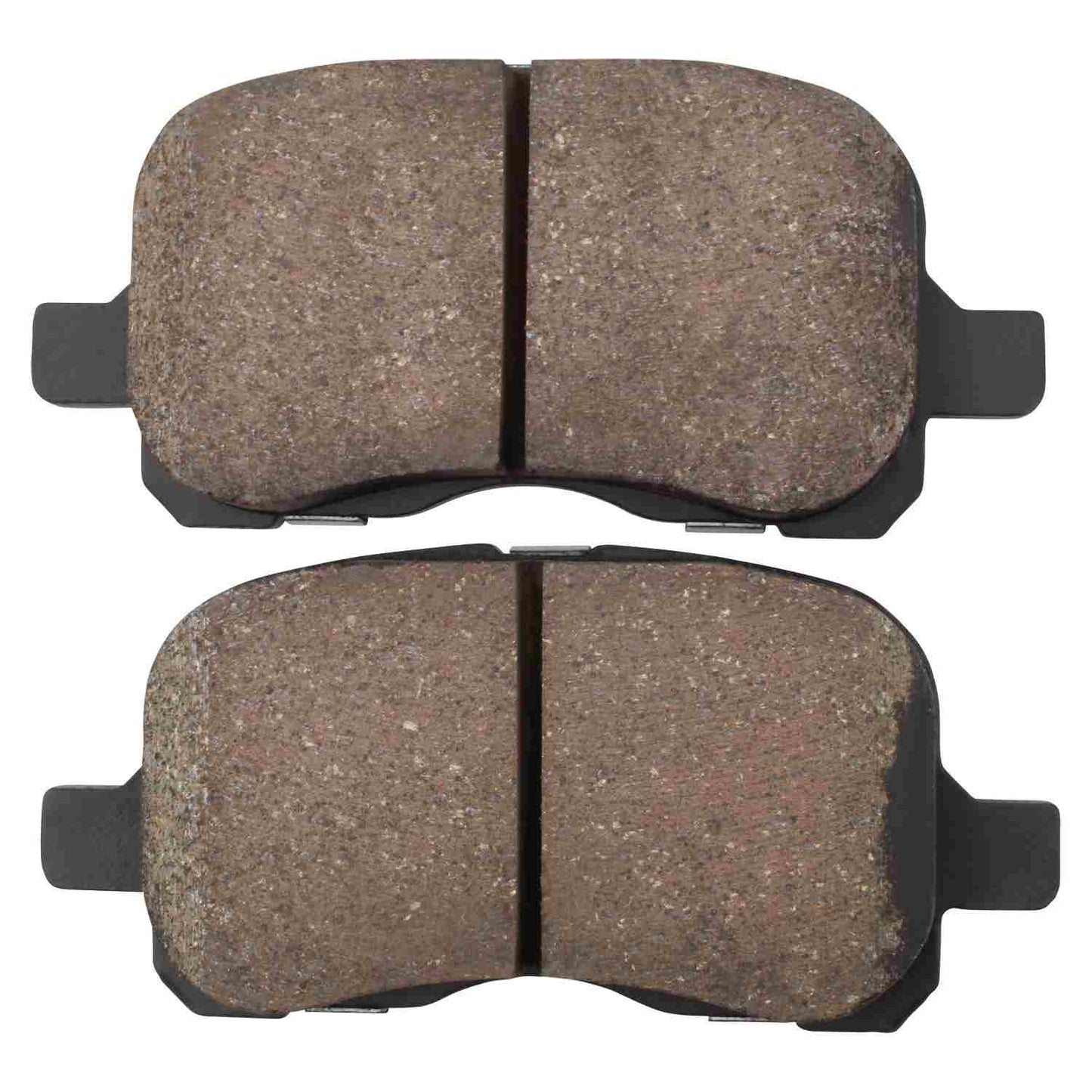 Front View of Front Disc Brake Pad Set MPA 1000-0741C